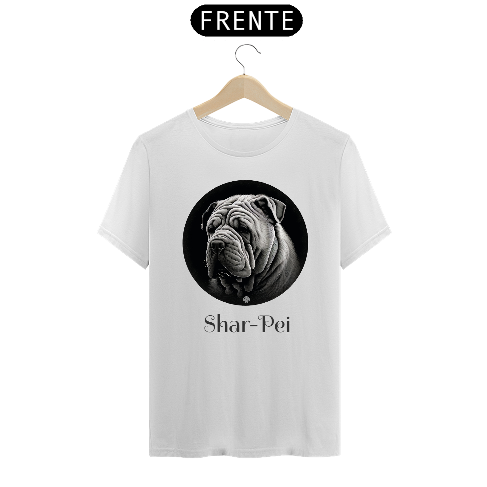  Camisa Shar-Pei Nome Prime