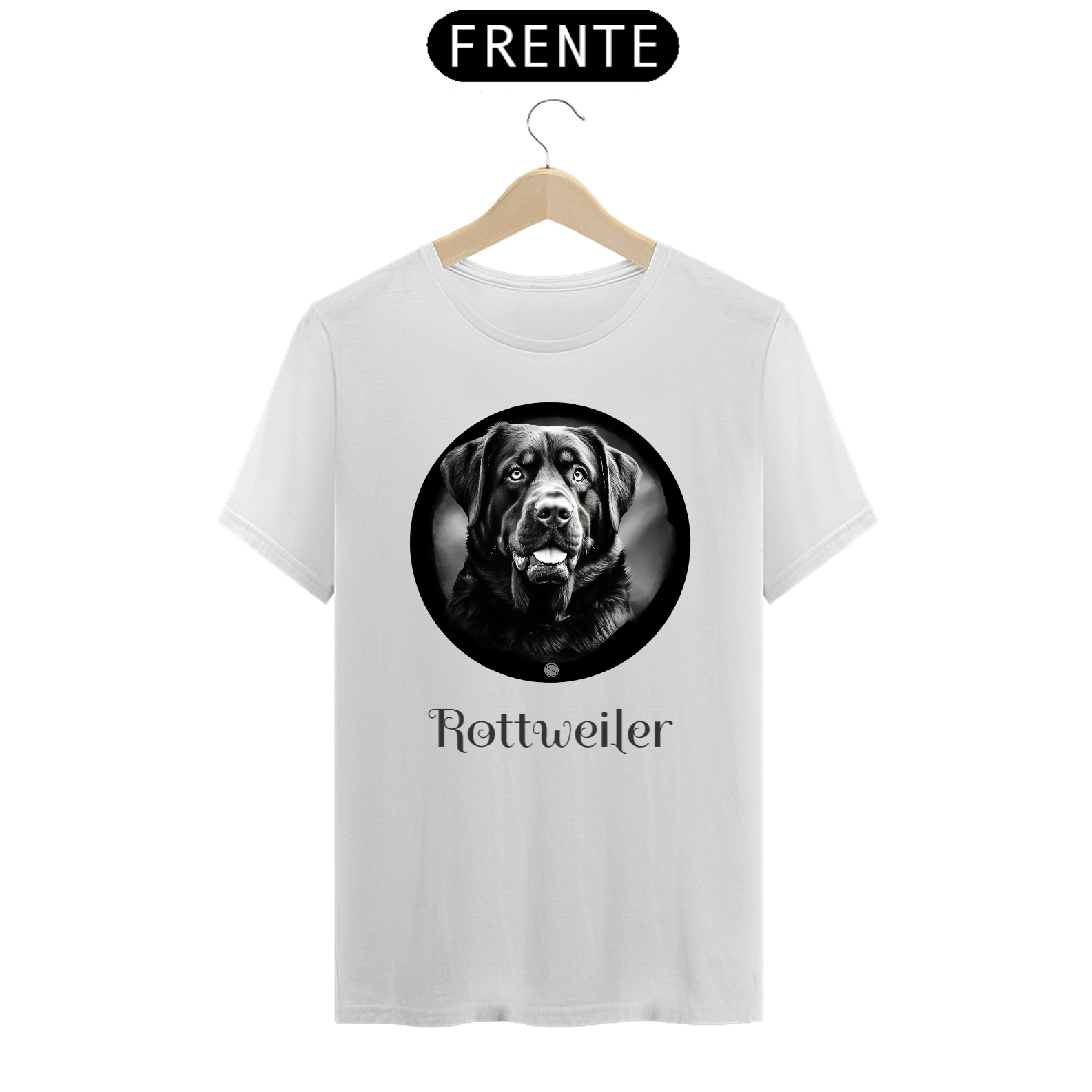 Camisa Rottweiler Nome Prime