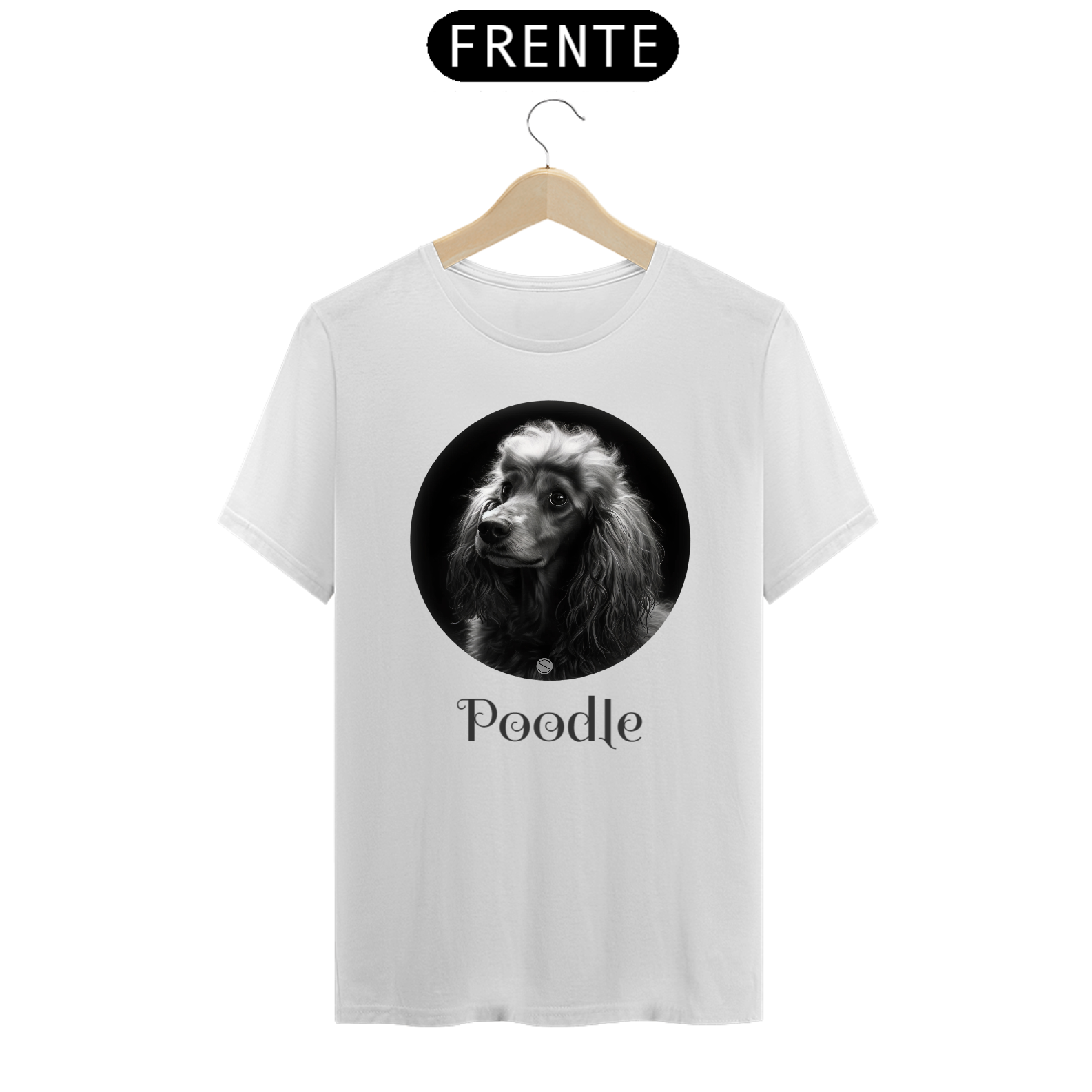 Camisa Poodle Nome Prime