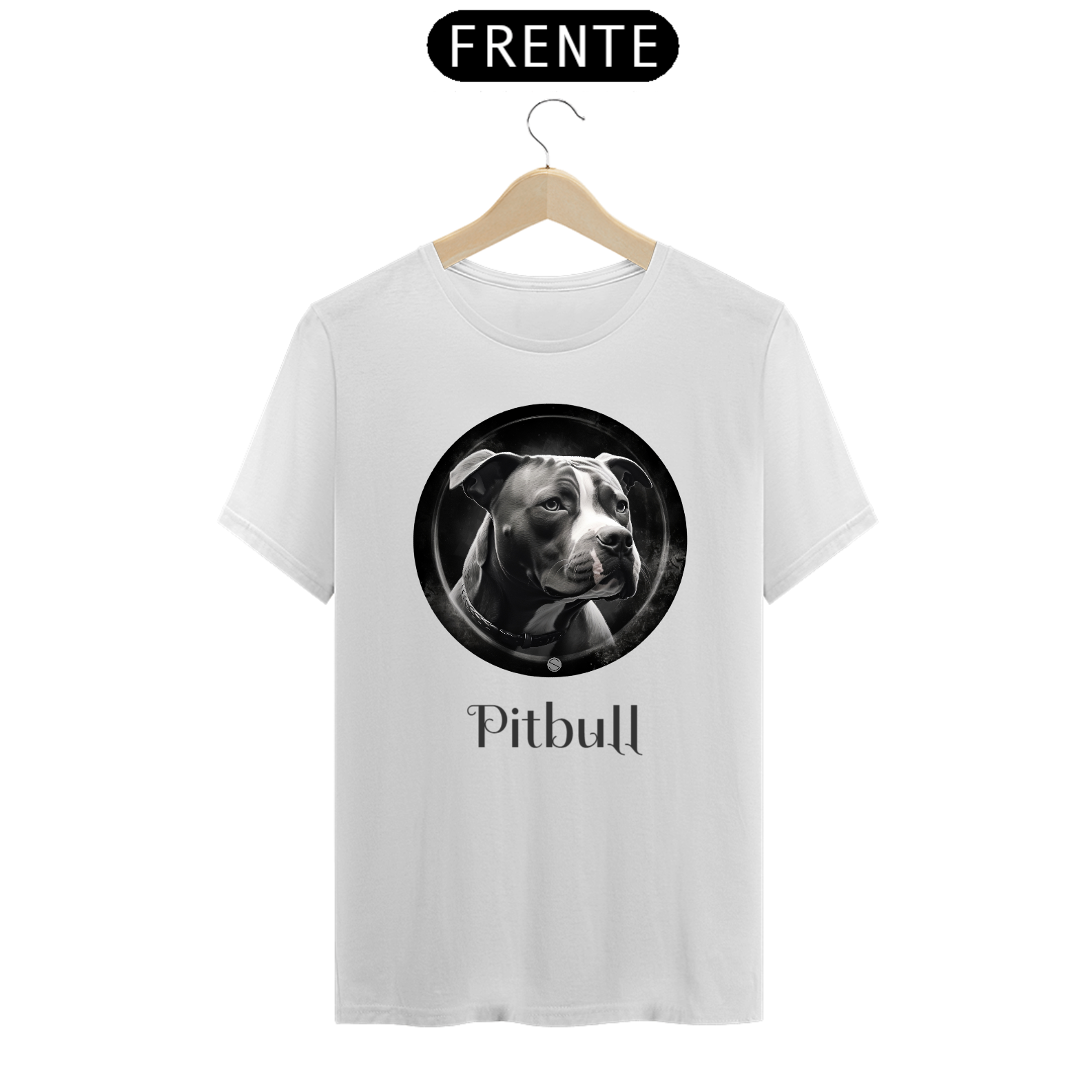 Camisa Pitbull Nome Prime