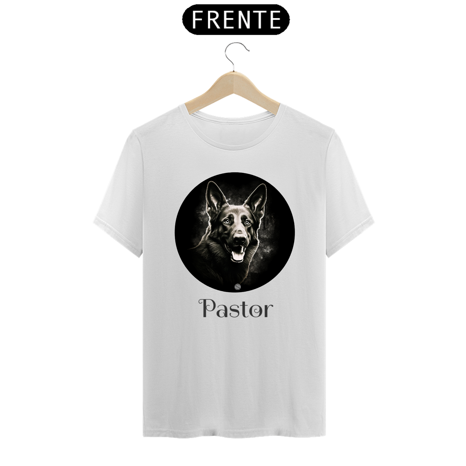 Camisa Pastor Alemão Nome Prime