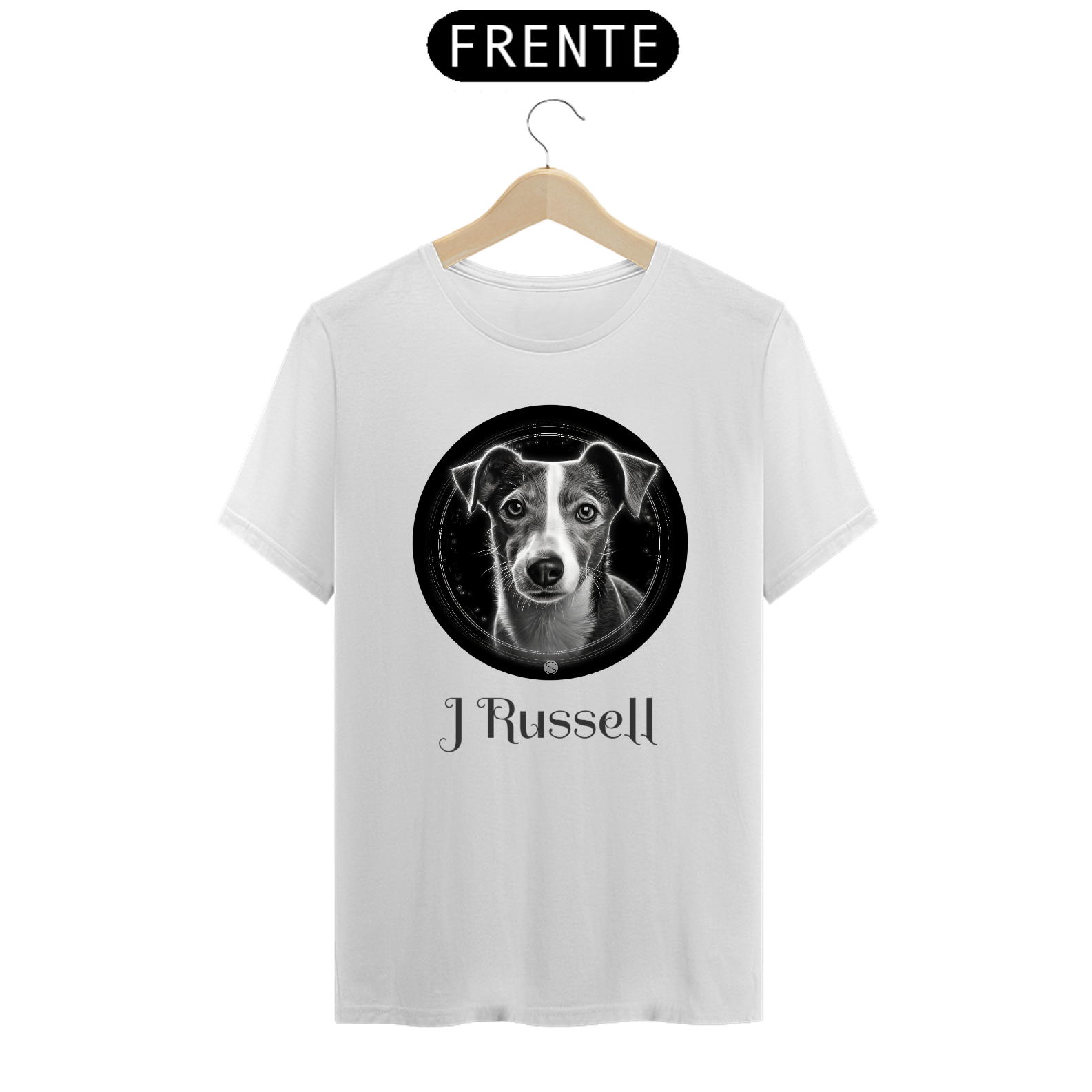 Camisa Jack Russell Nome Prime