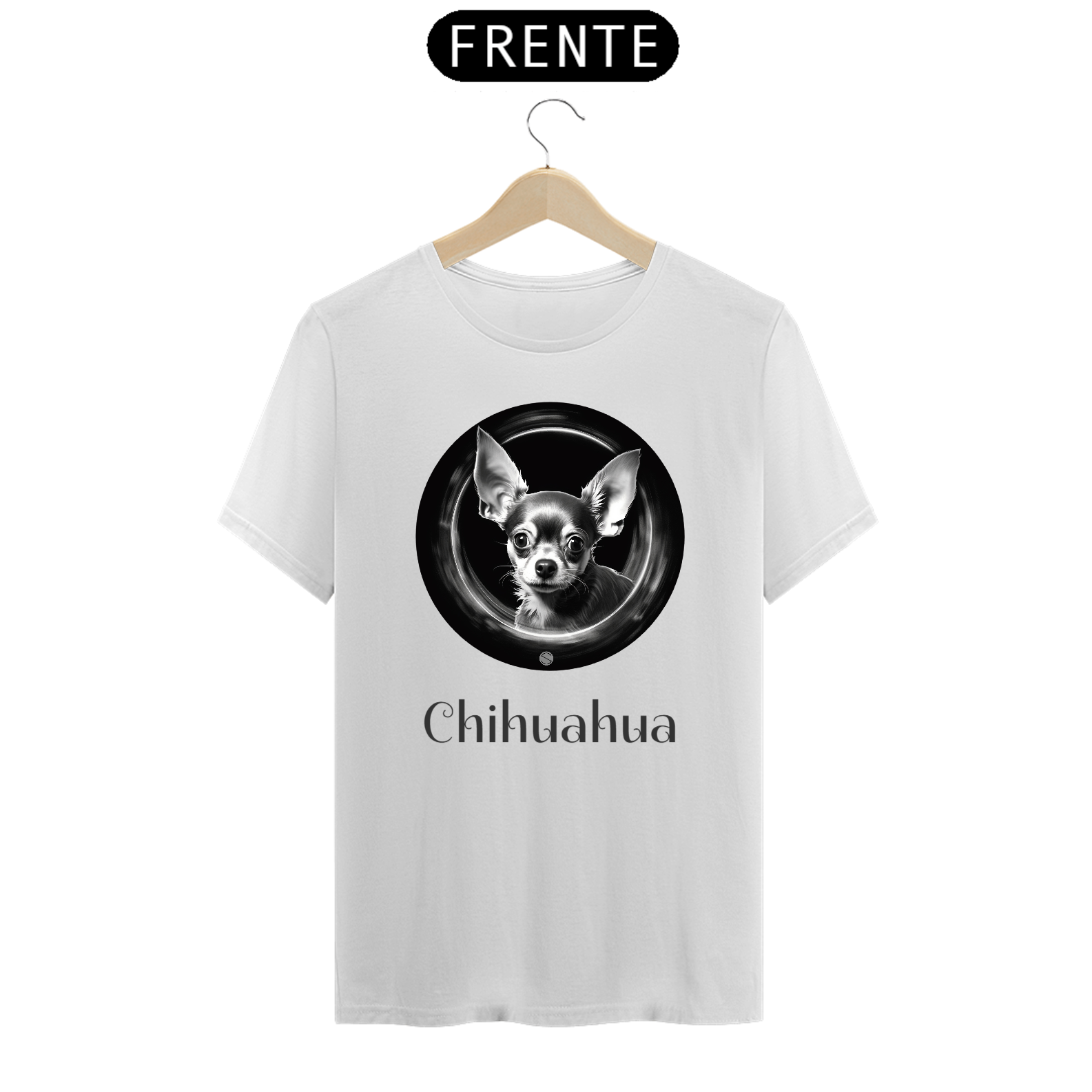 Camisa Chihuahua Nome Prime