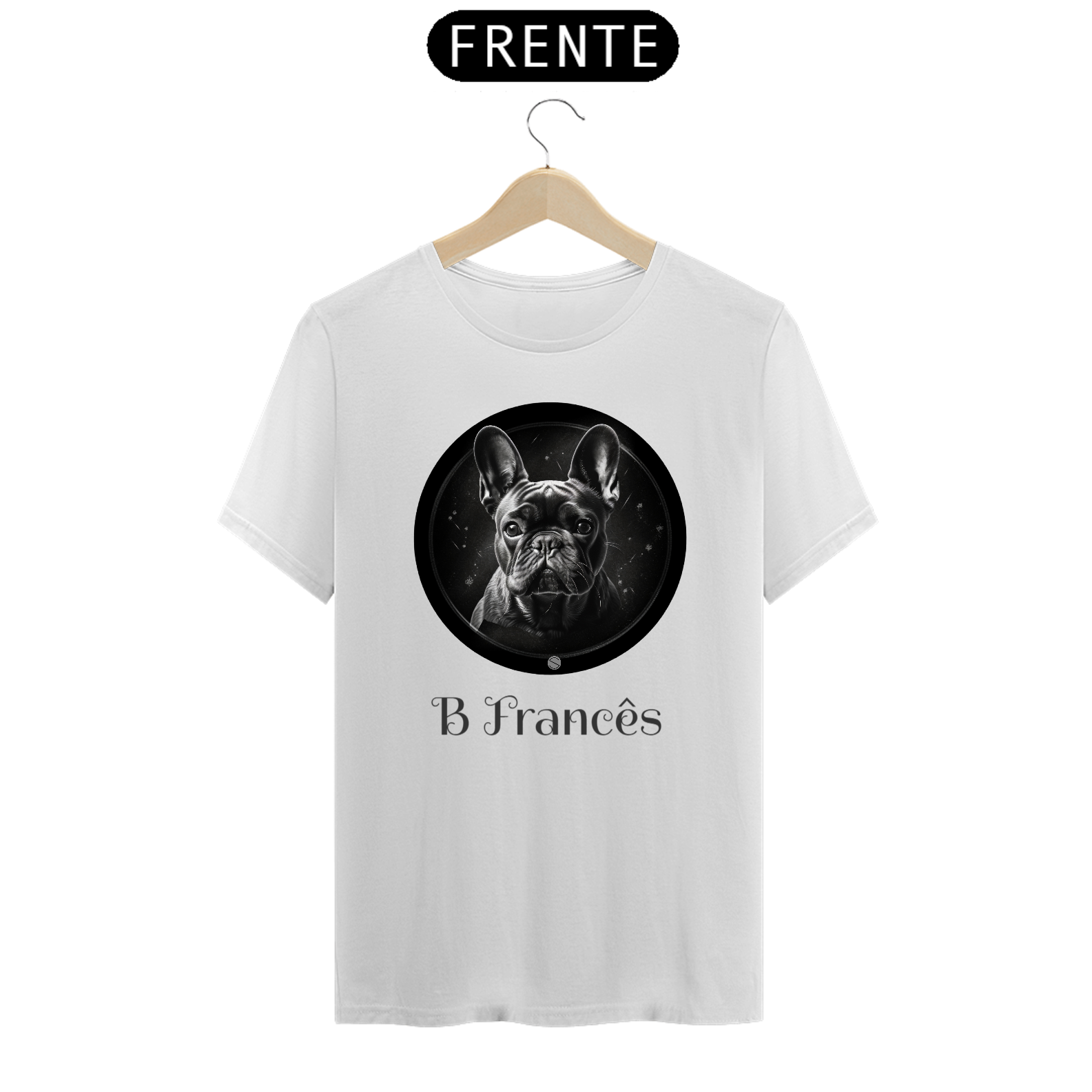 Camisa Buldogue Francês Nome Prime