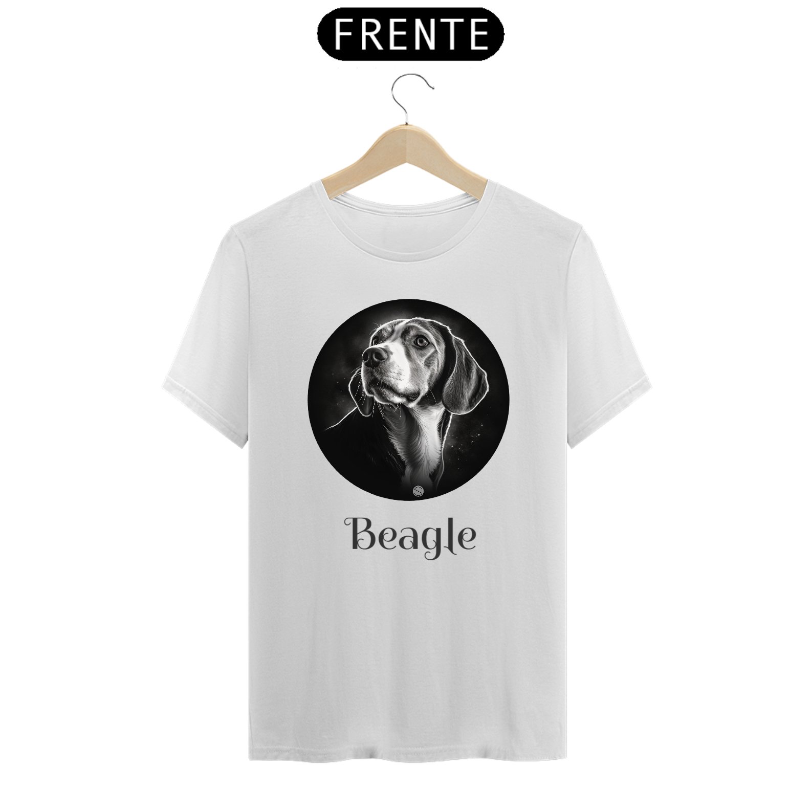 Camisa Beagle Nome Prime