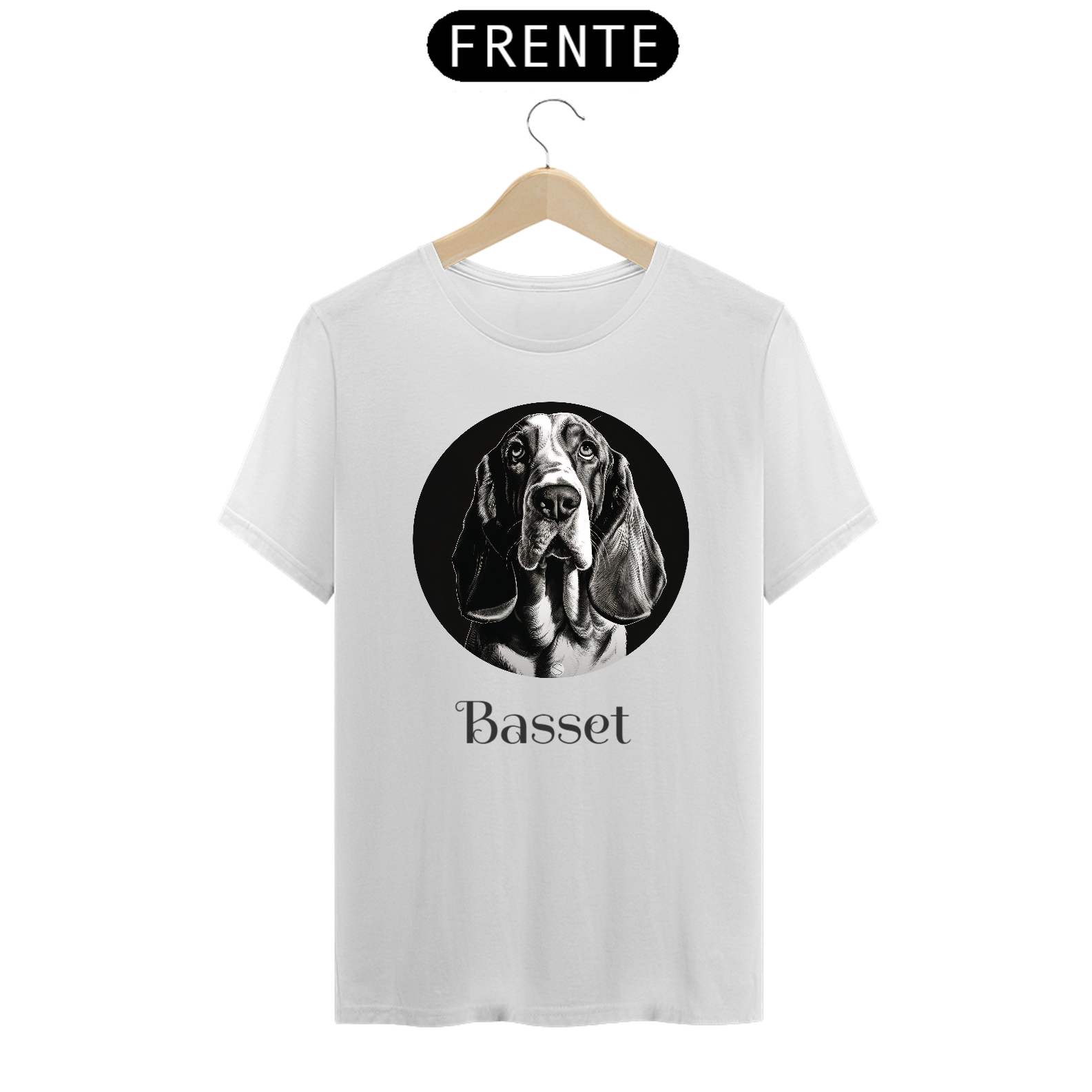 Camisa Basset Nome Prime