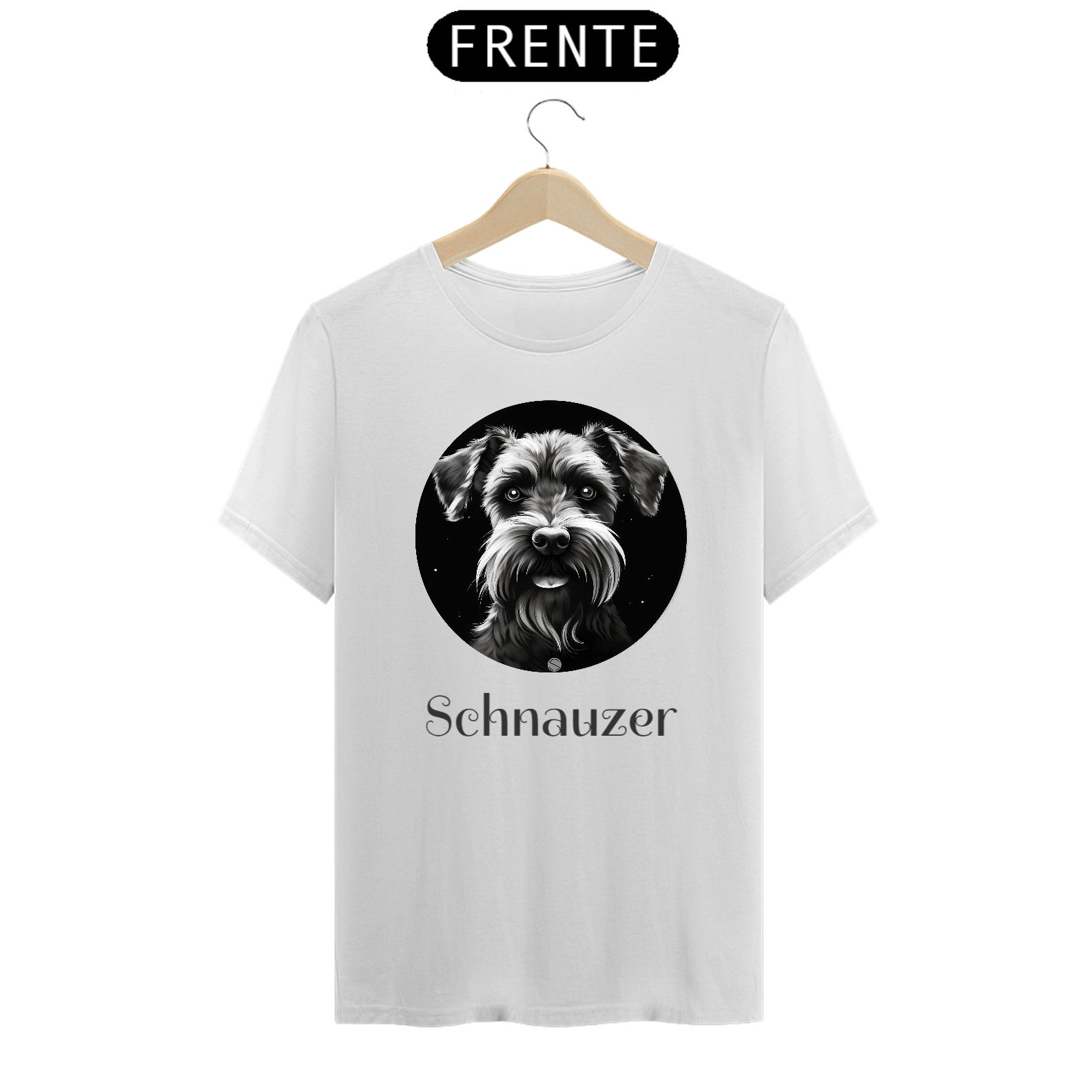 Camisa Schnauzer Nome Prime