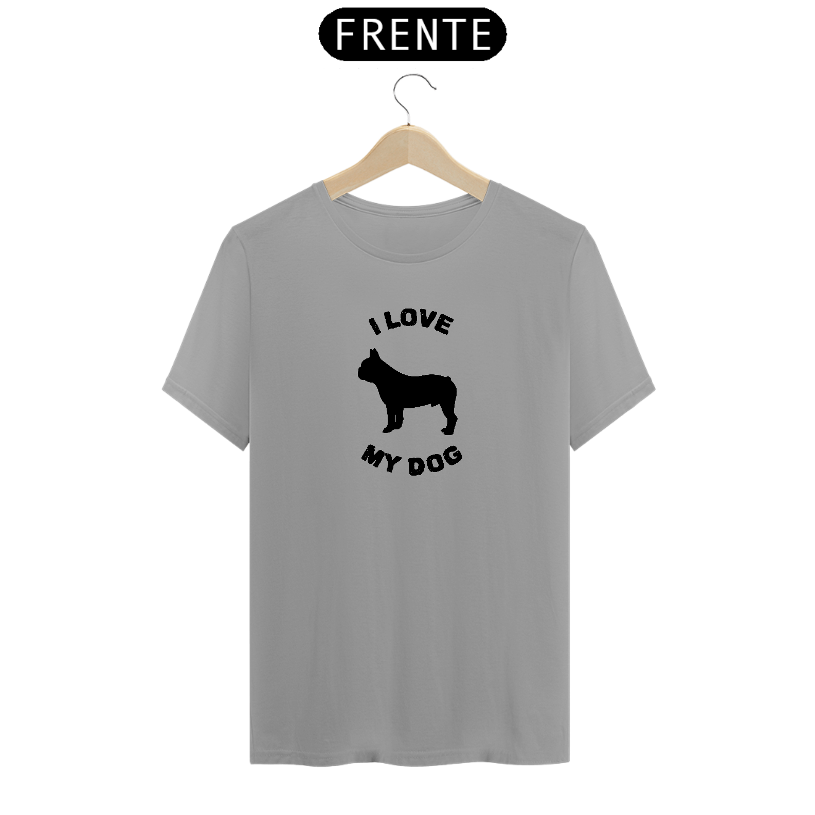 Camisa Buldogue Francês I Quality