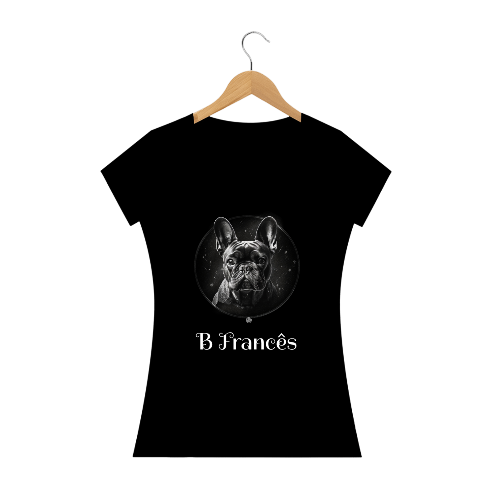 Camisa Buldogue Francês  Nome Prime
