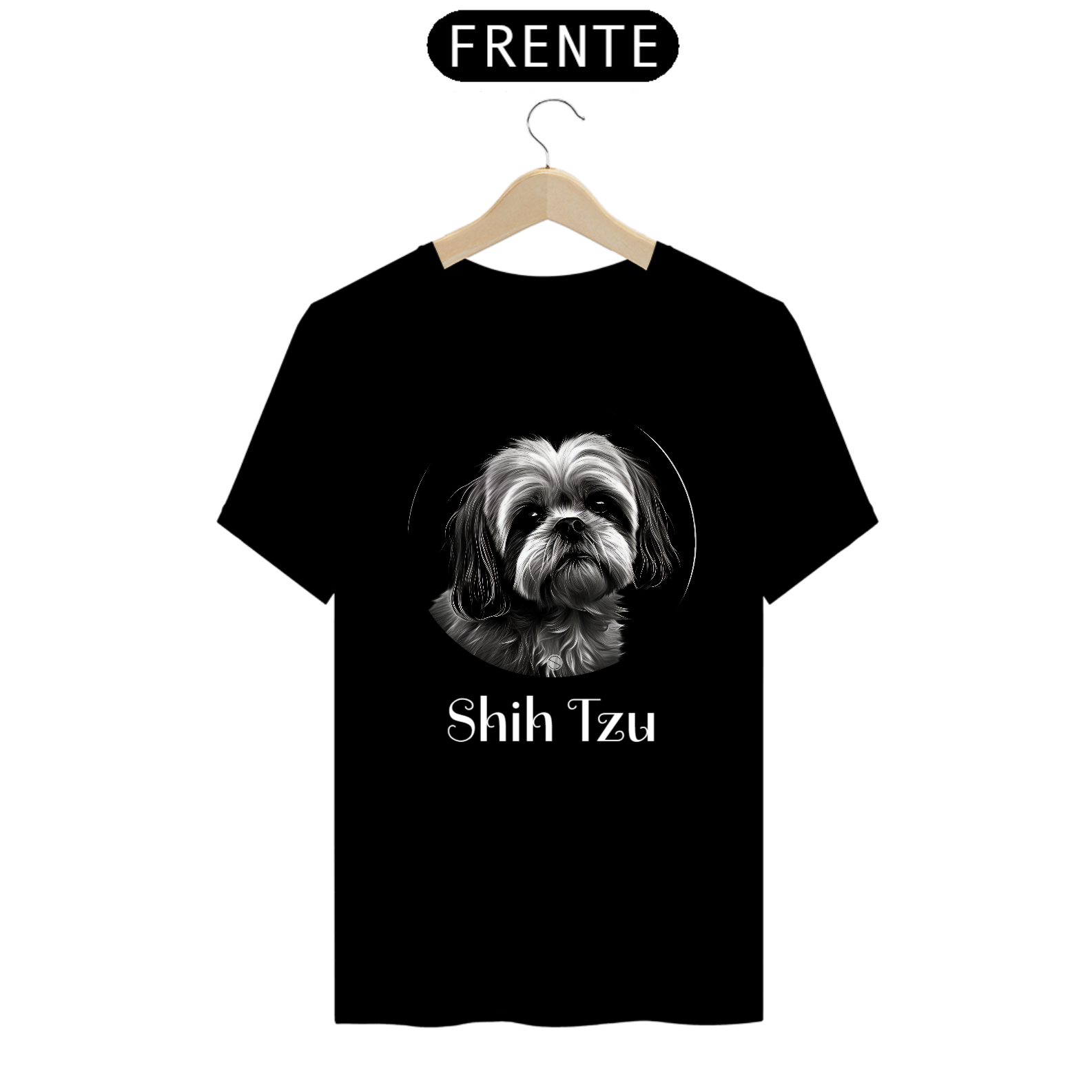 Camisa Shih Tzu Nome Prime
