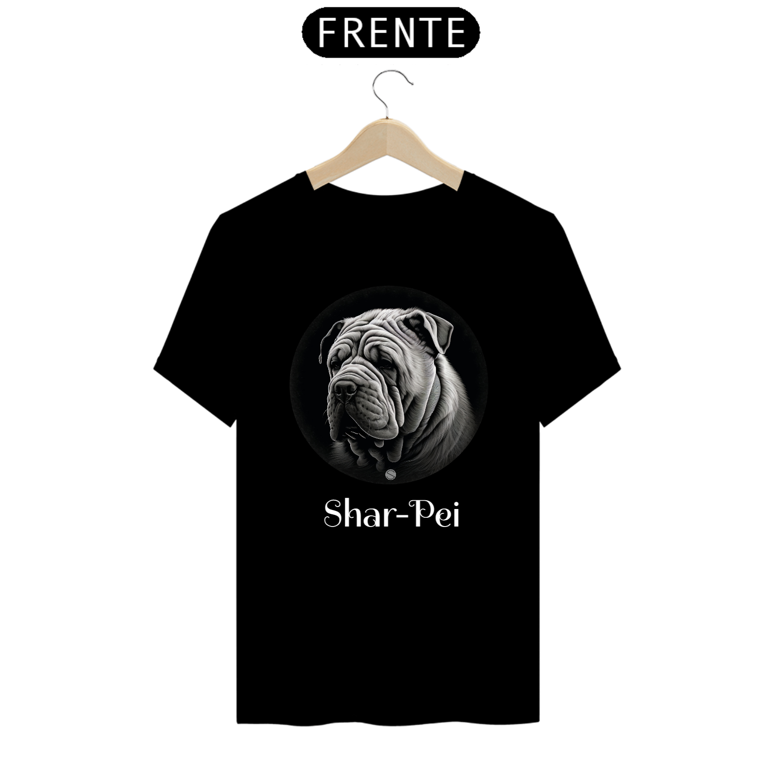 Camisa Shar-Pei Nome Prime
