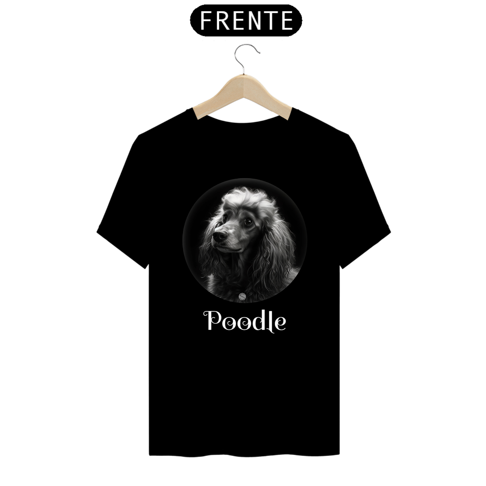 Camisa Poodle Nome Prime