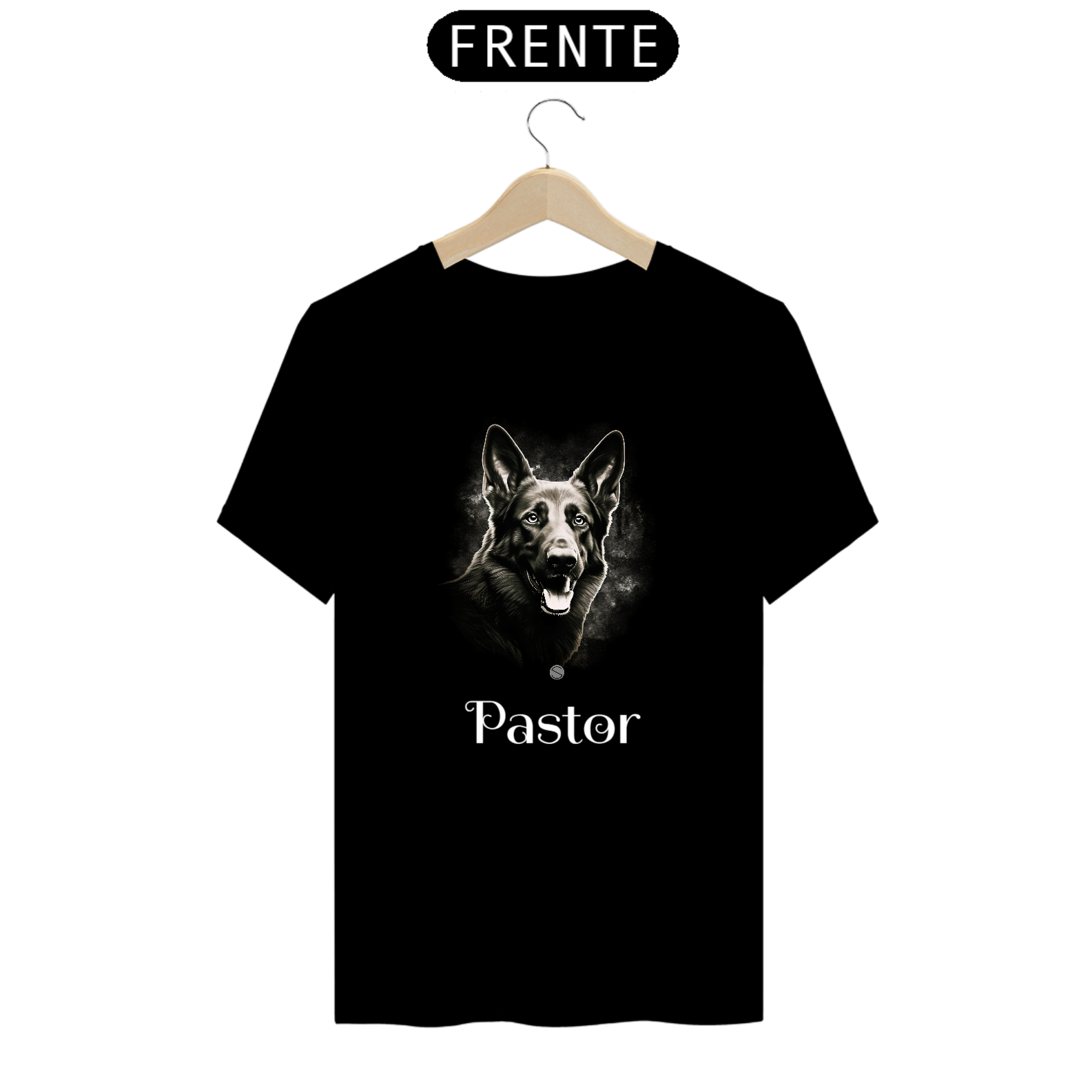 Camisa Pastor Alemão Nome Prime