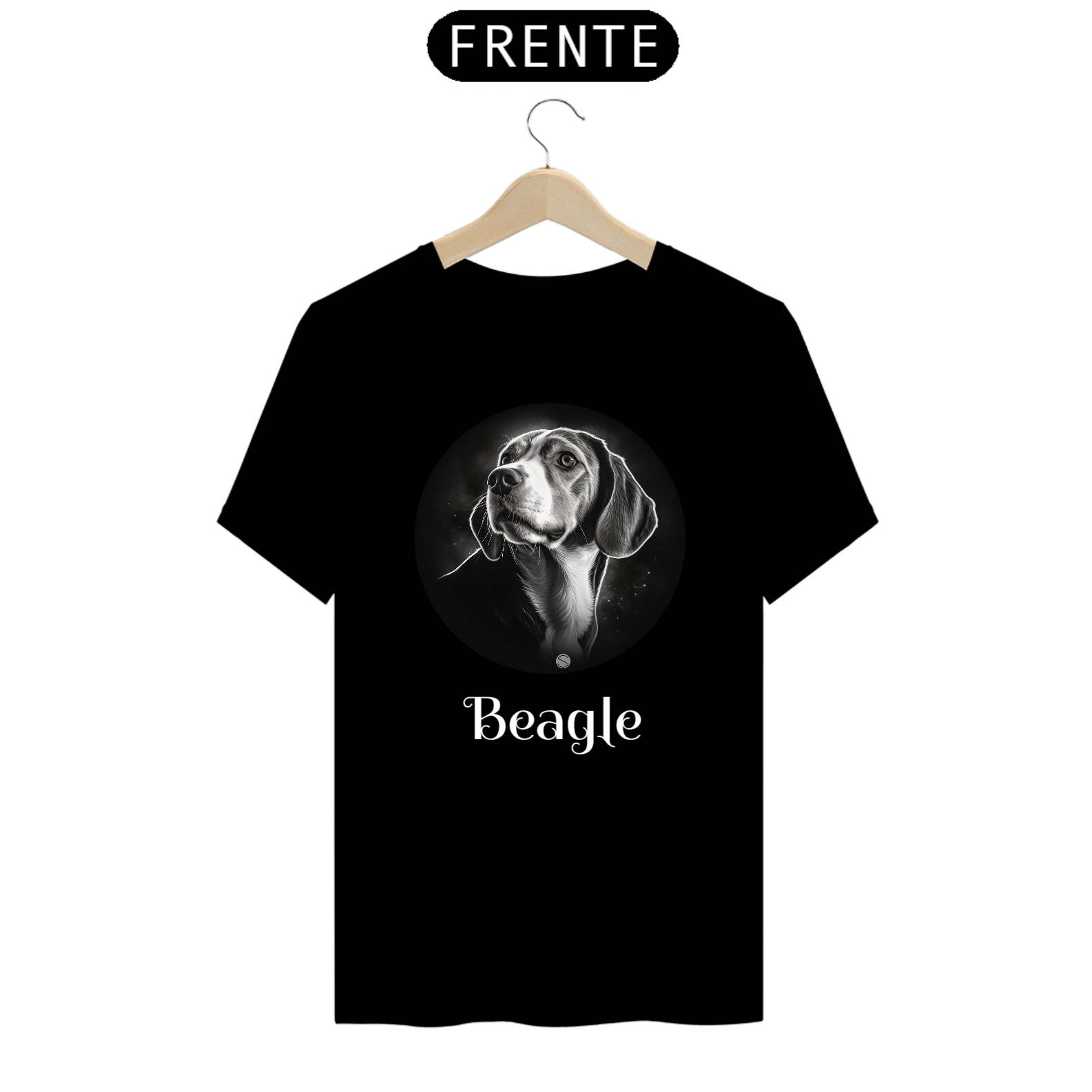 Camisa Beagle Nome Prime