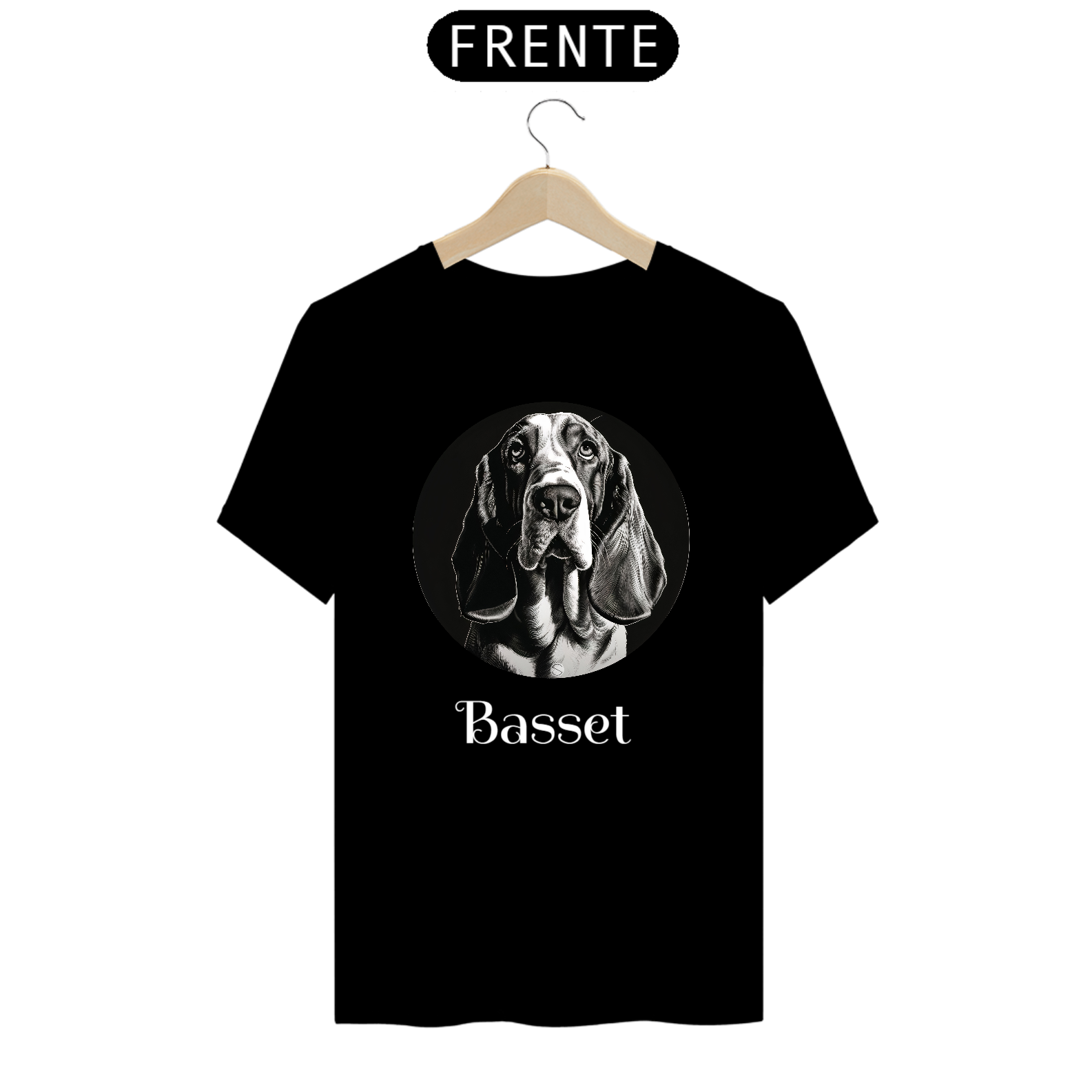 Camisa Basset Nome Prime