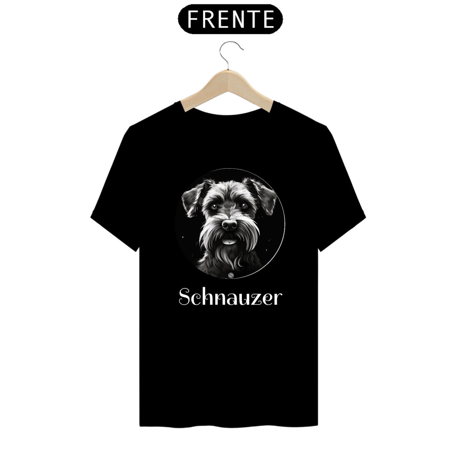 Camisa Schnauzer Nome Prime