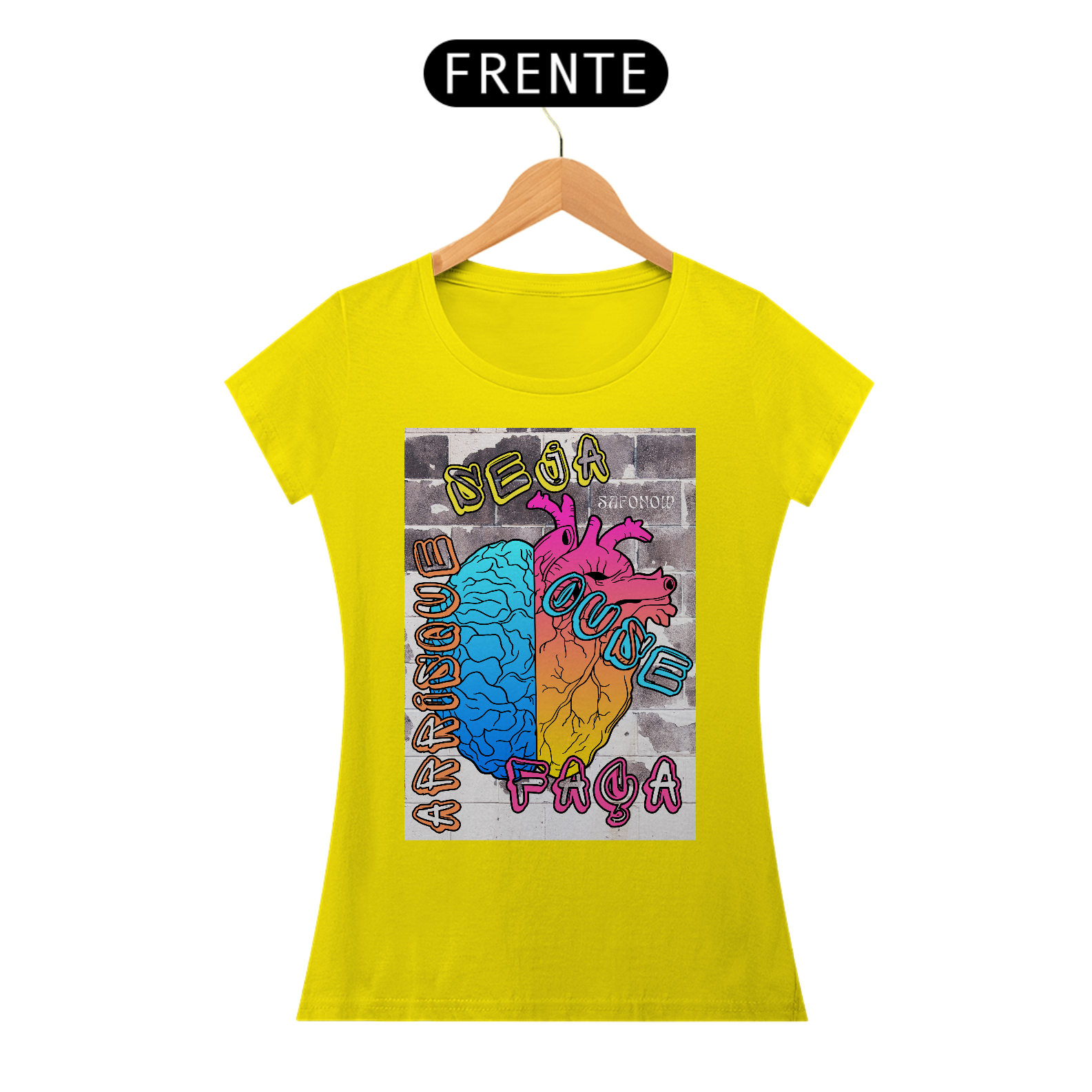 Cérebro e Coração Fem.