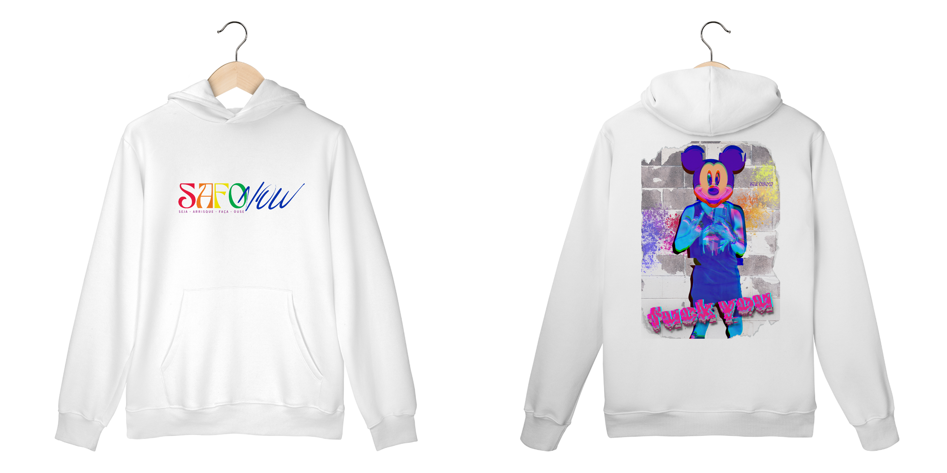 Moletom Mickey FuckYou