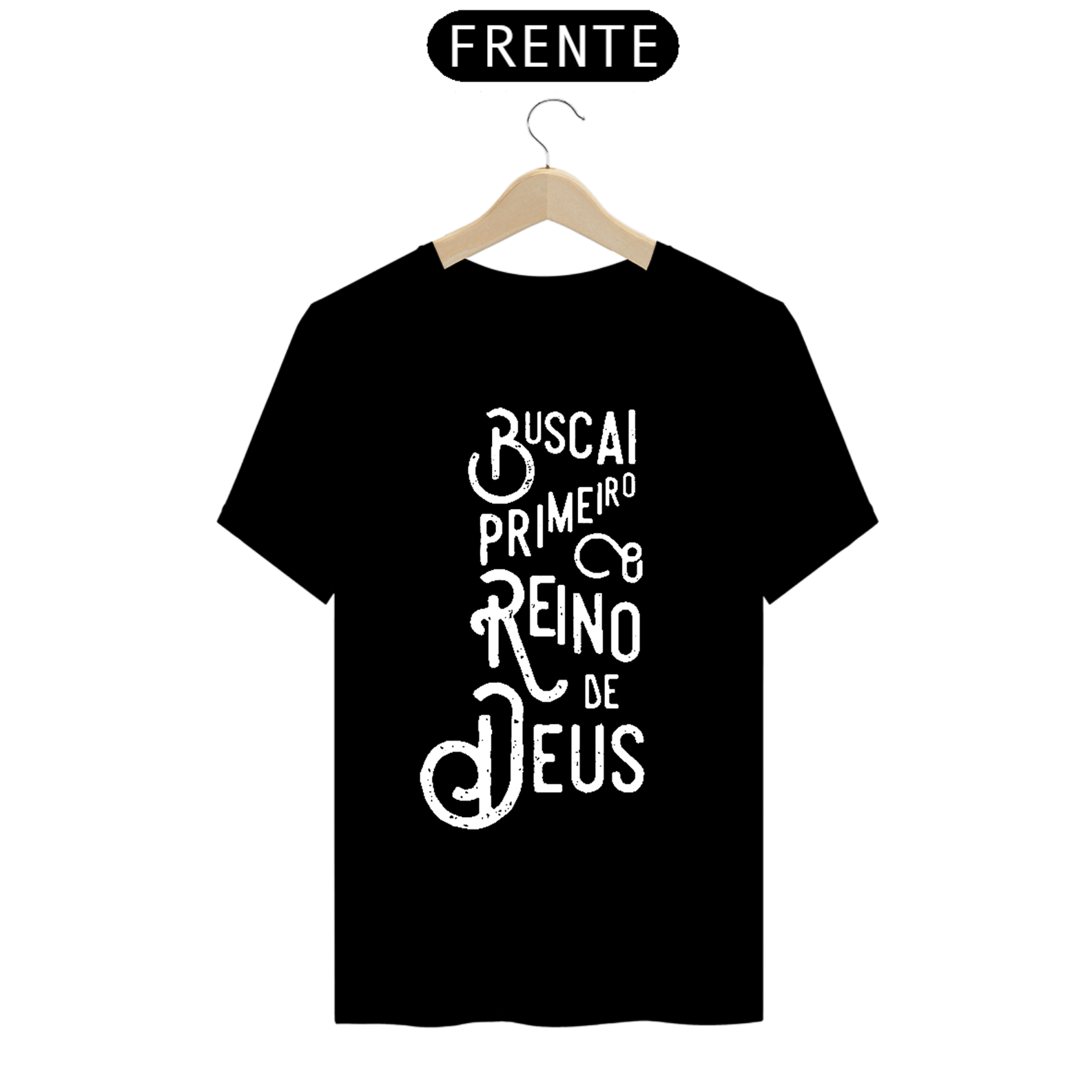 Camiseta Reino de Deus