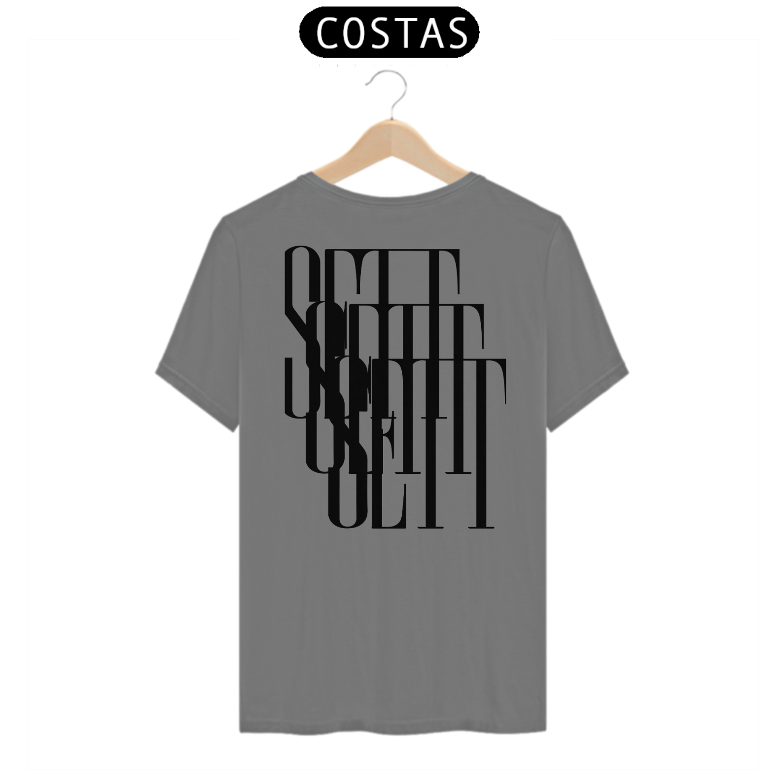 Nome do produto  camisa sett back side
