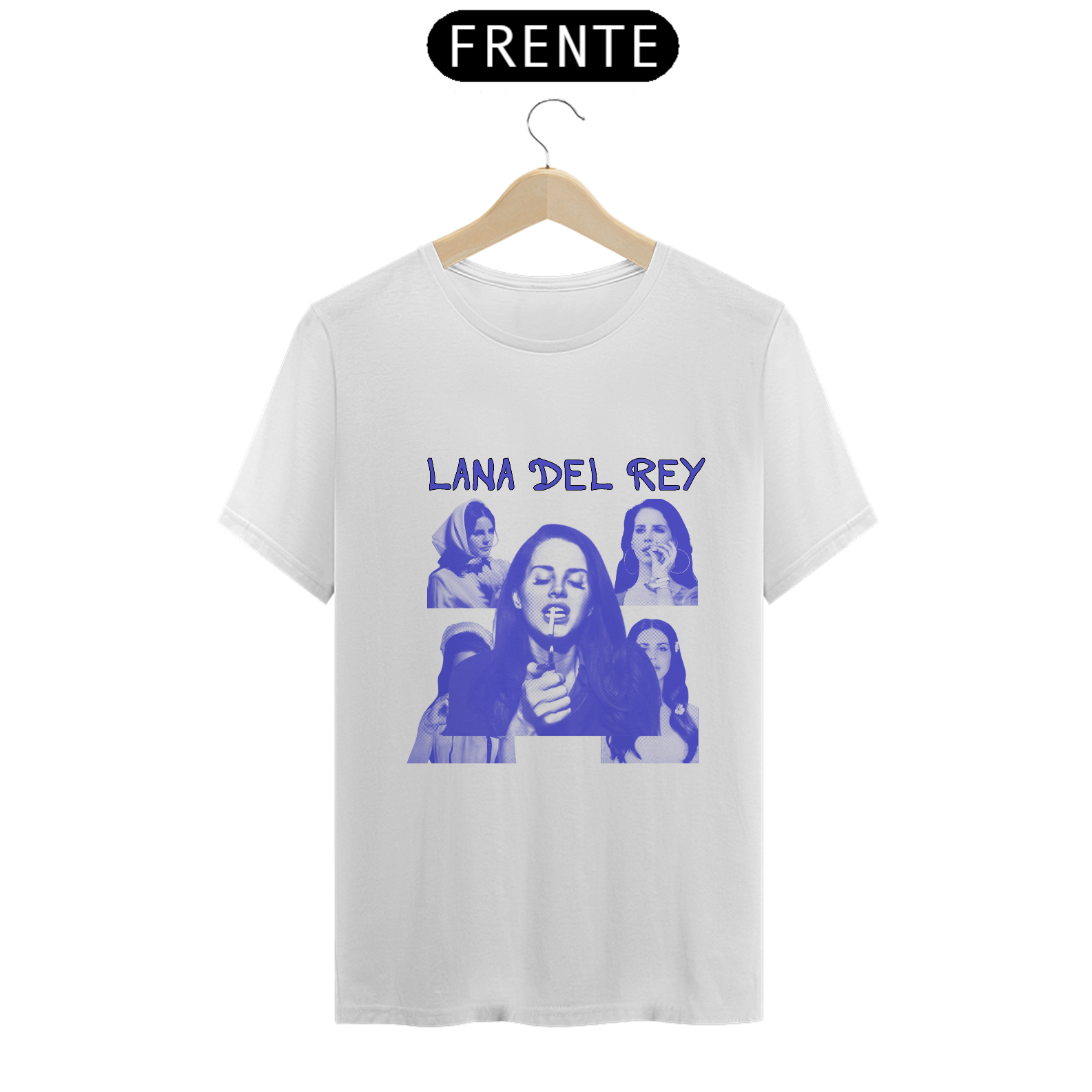 Nome do produto: Camiseta Lana Del Rey