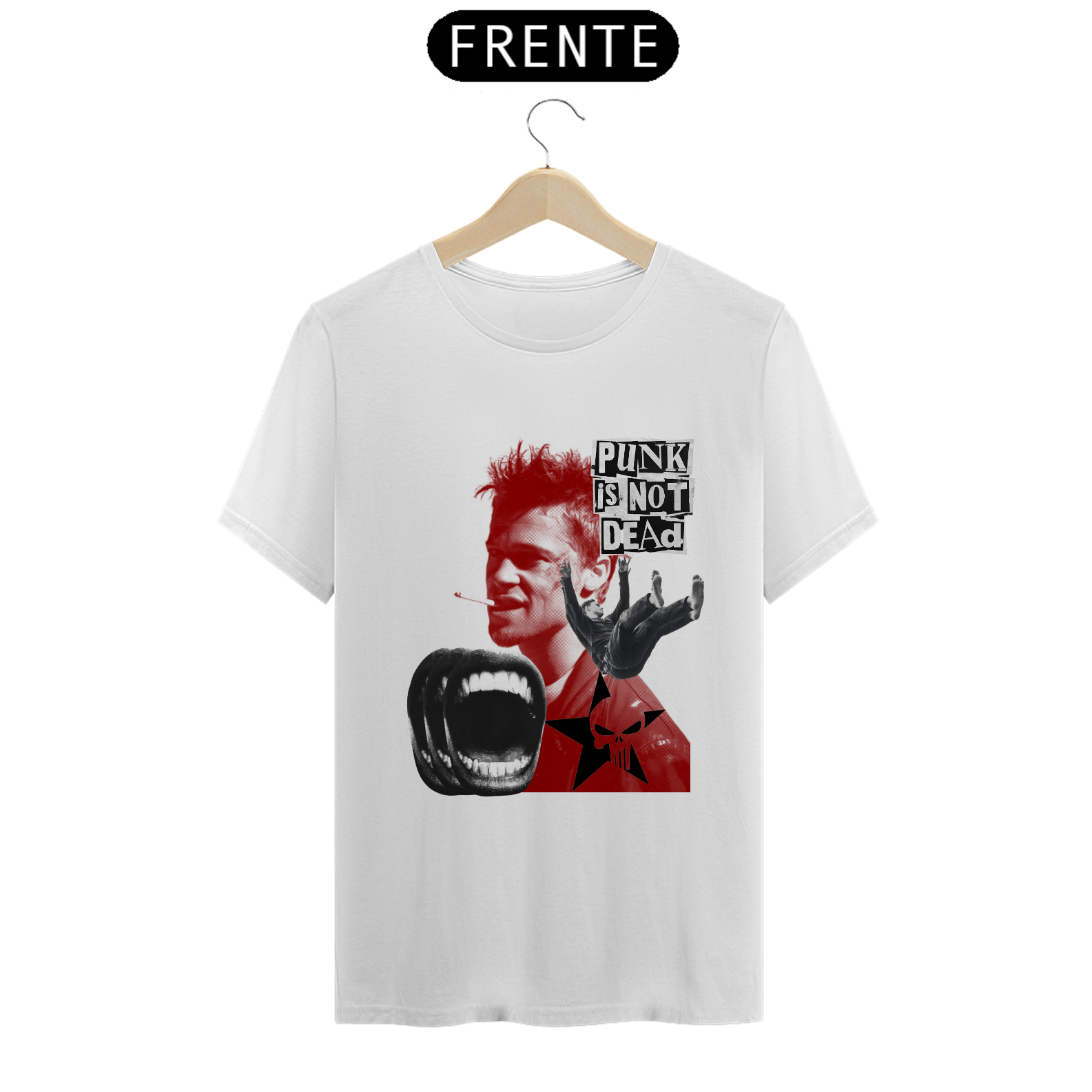 Nome do produto  Camiseta Punk