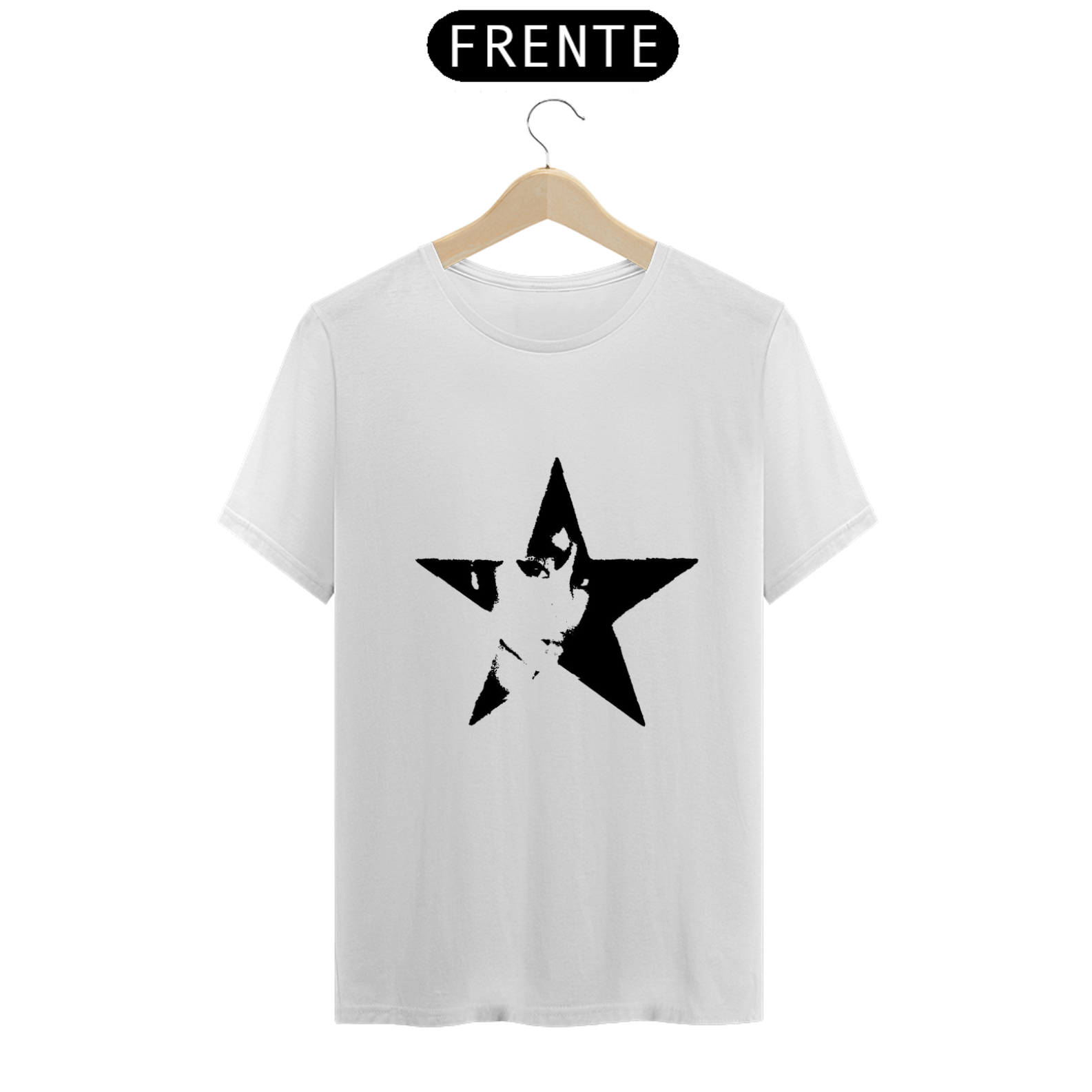 Nome do produto  Camiseta Star