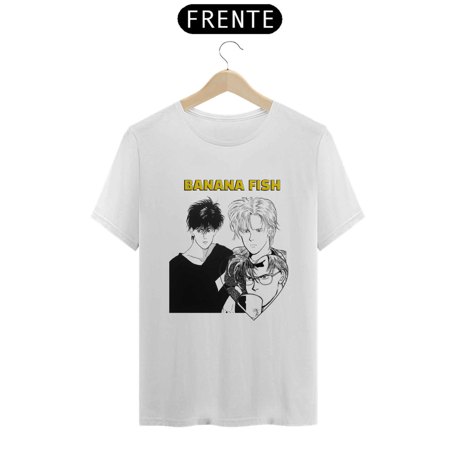Nome do produto  Camiseta Banana Fish