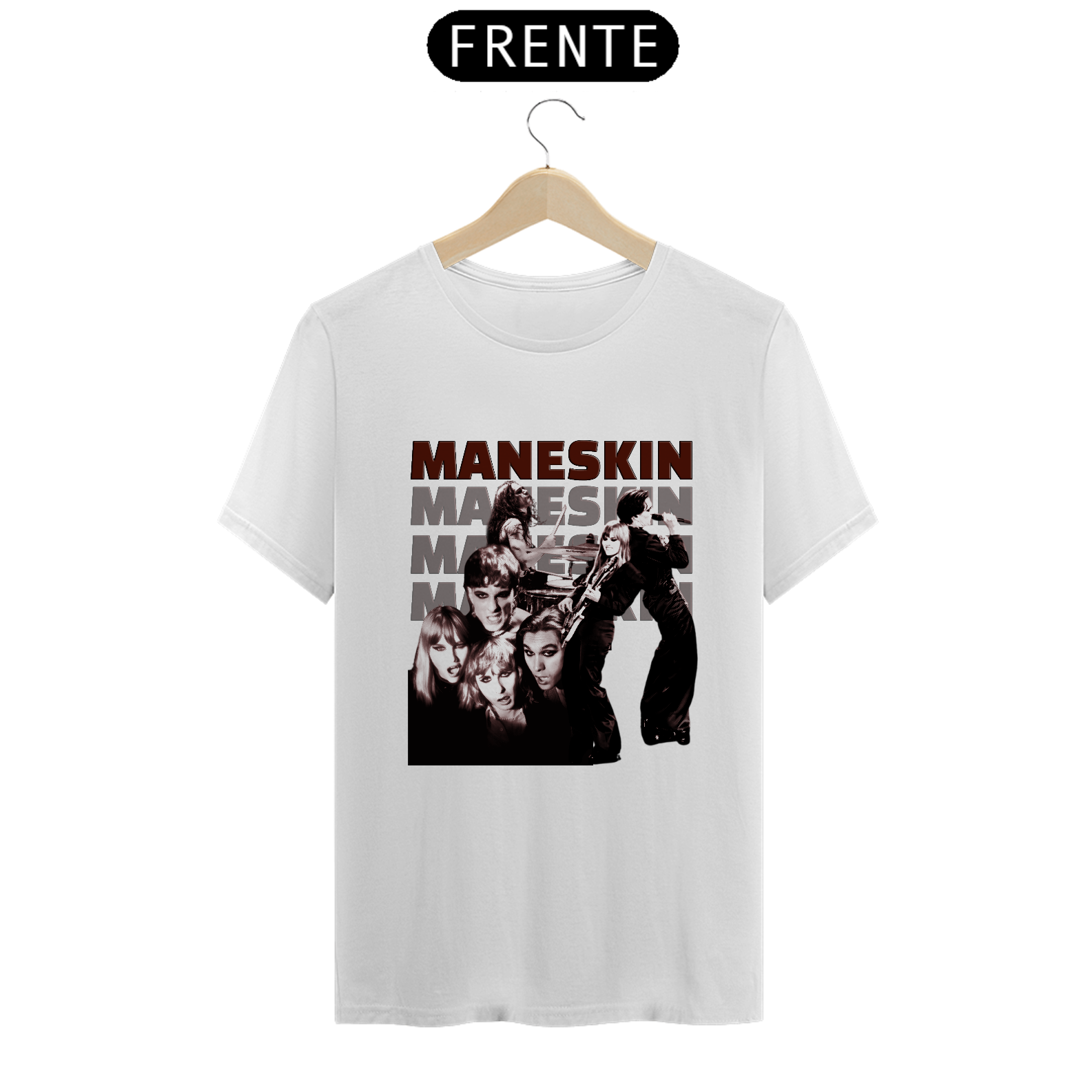 Nome do produto  Camiseta Maneskin