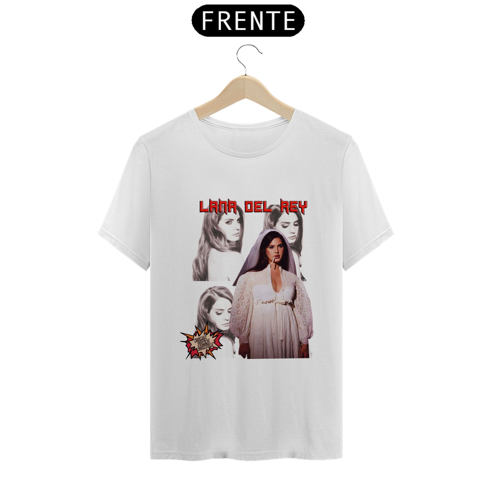 Nome do produto  Camiseta Lana Del Rey