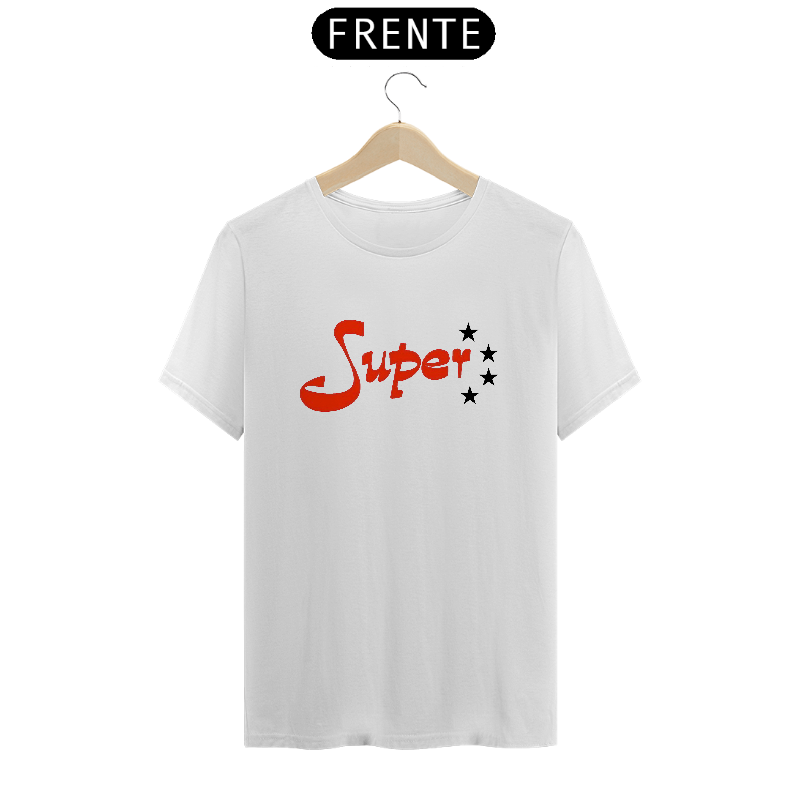Nome do produto  Camiseta SUPER