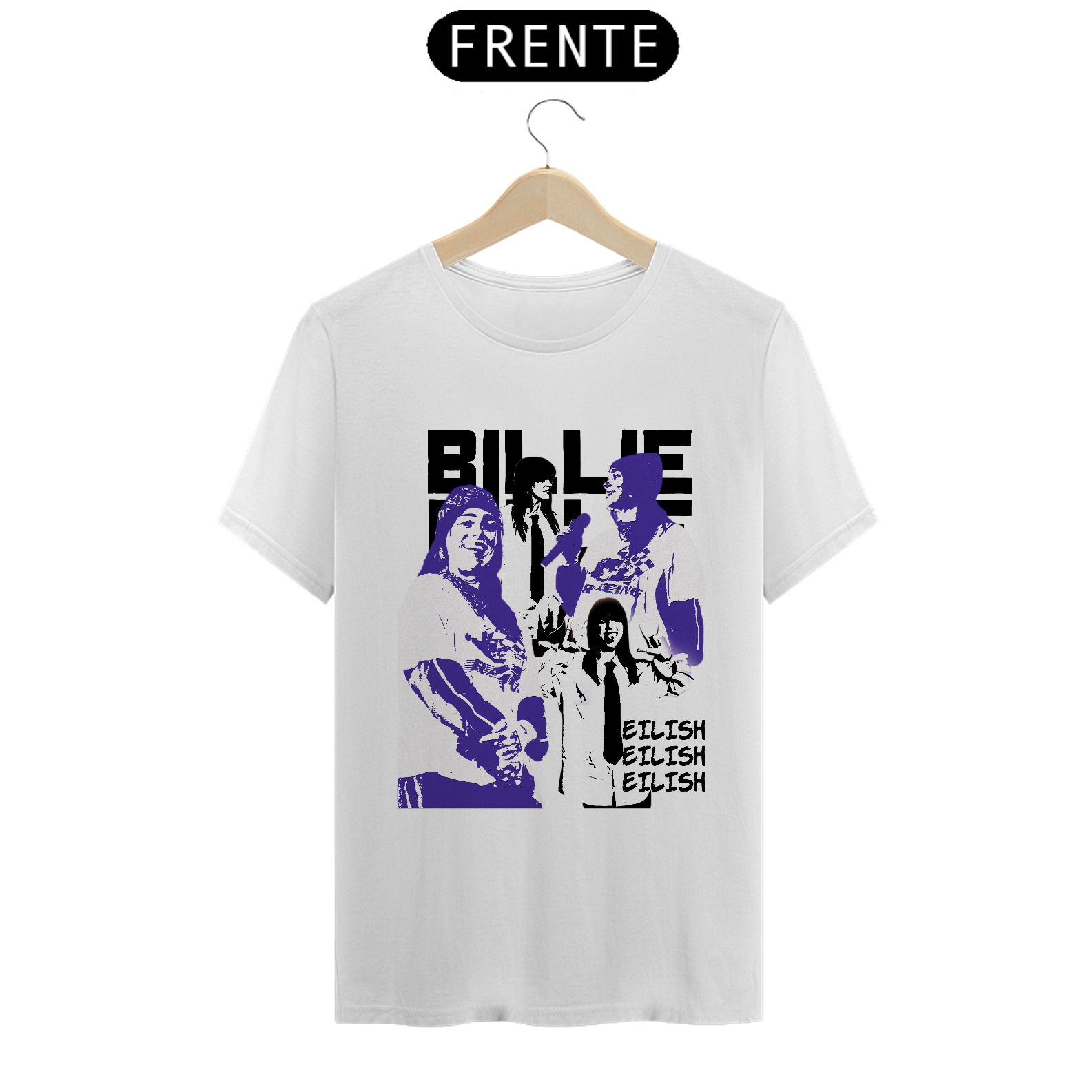 Nome do produto  Camiseta Billie Eilish