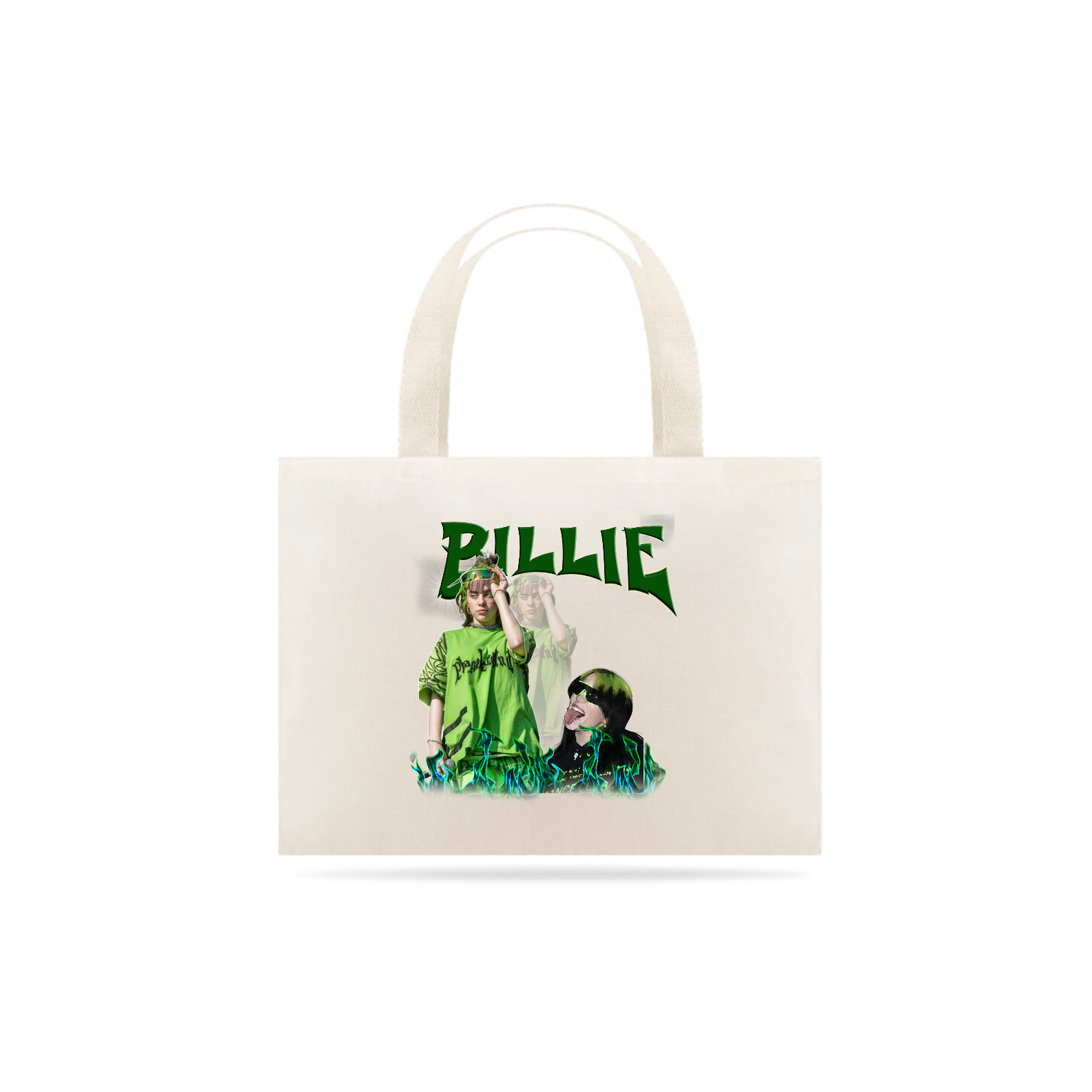 Nome do produto  Ecobag Billie Eilish
