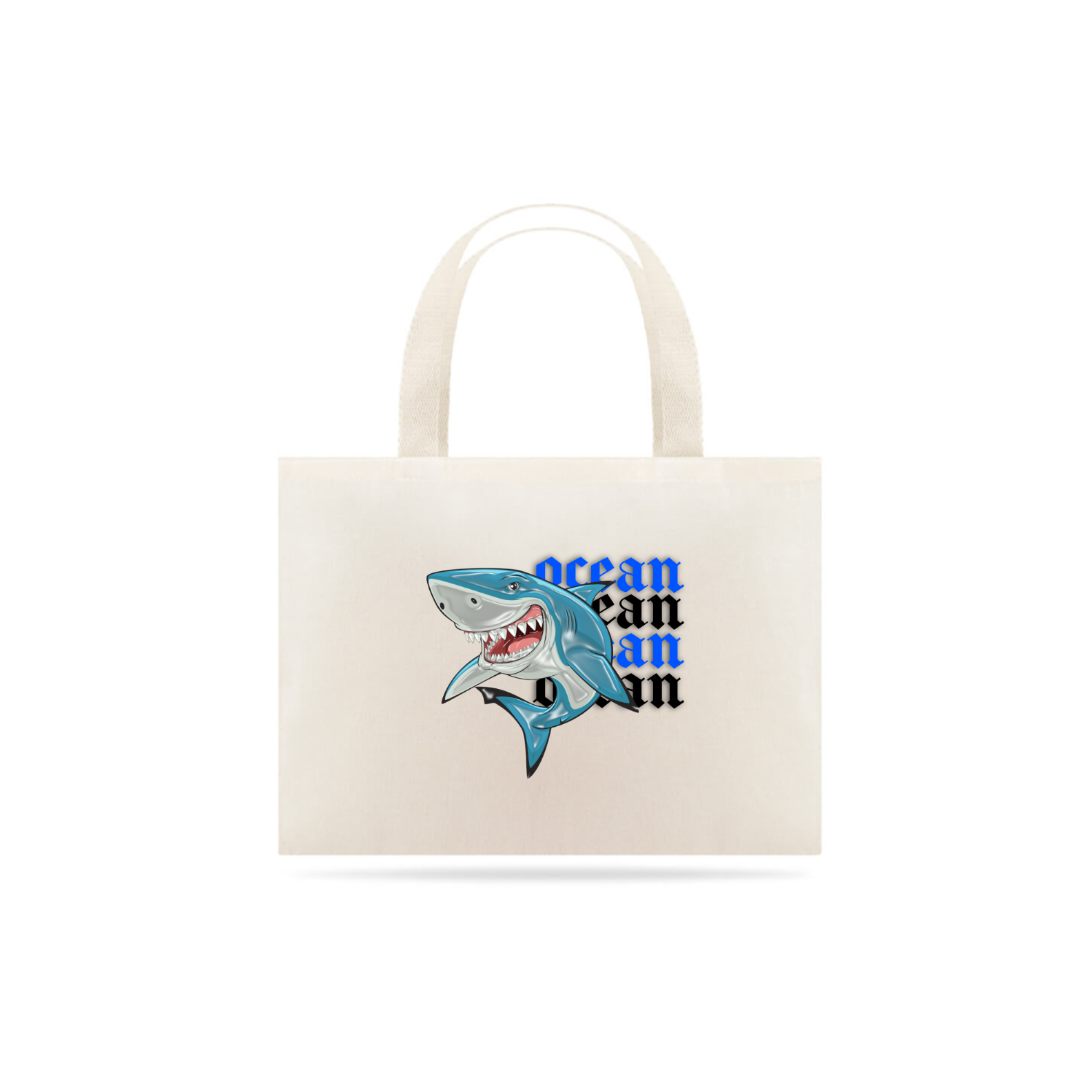 Nome do produto  Ecobag Shark