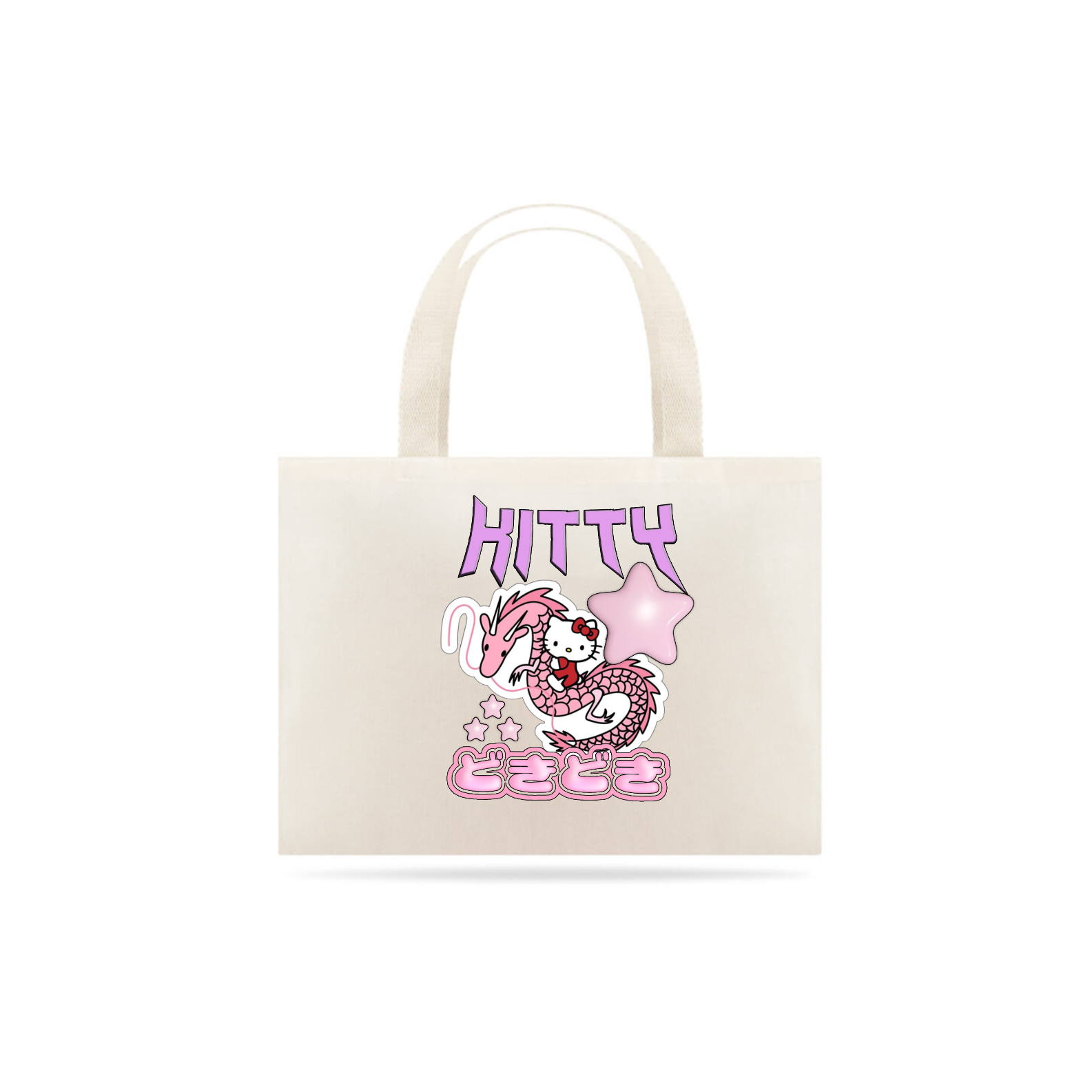 Nome do produto: Ecobag Hello Kitty