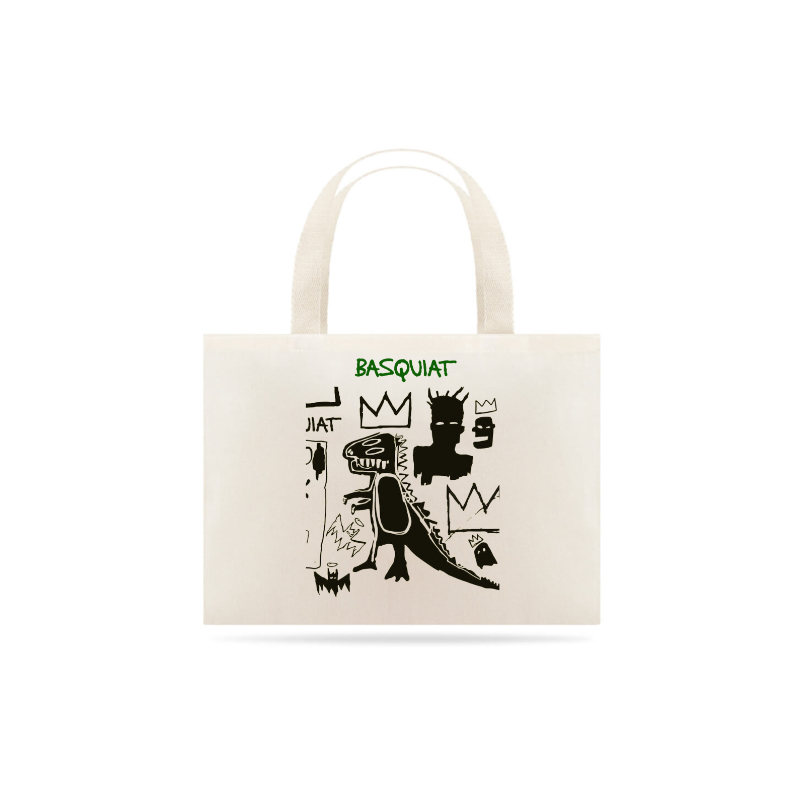 Nome do produto  Ecobag Basquiat