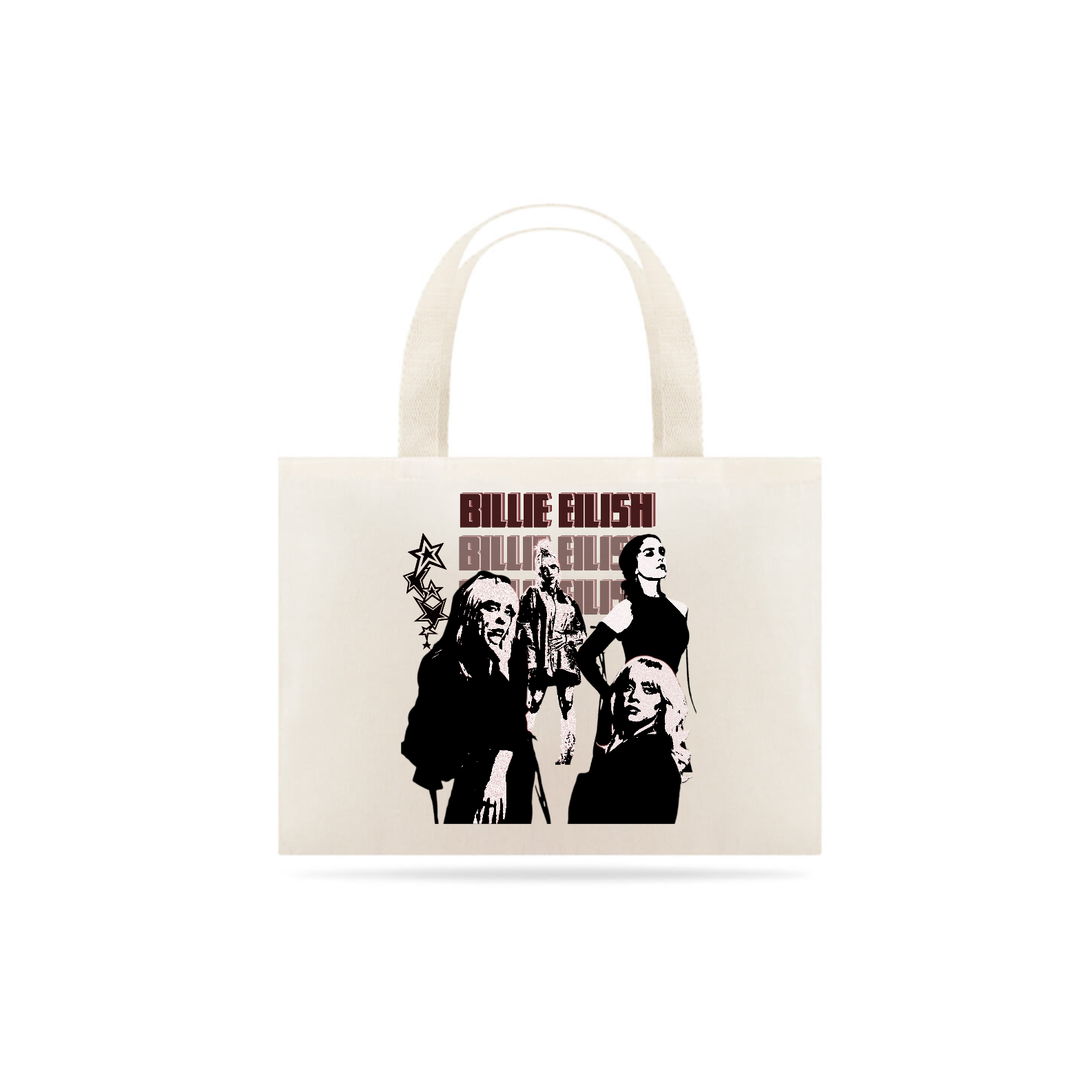 Nome do produto  Ecobag Billie Eilish