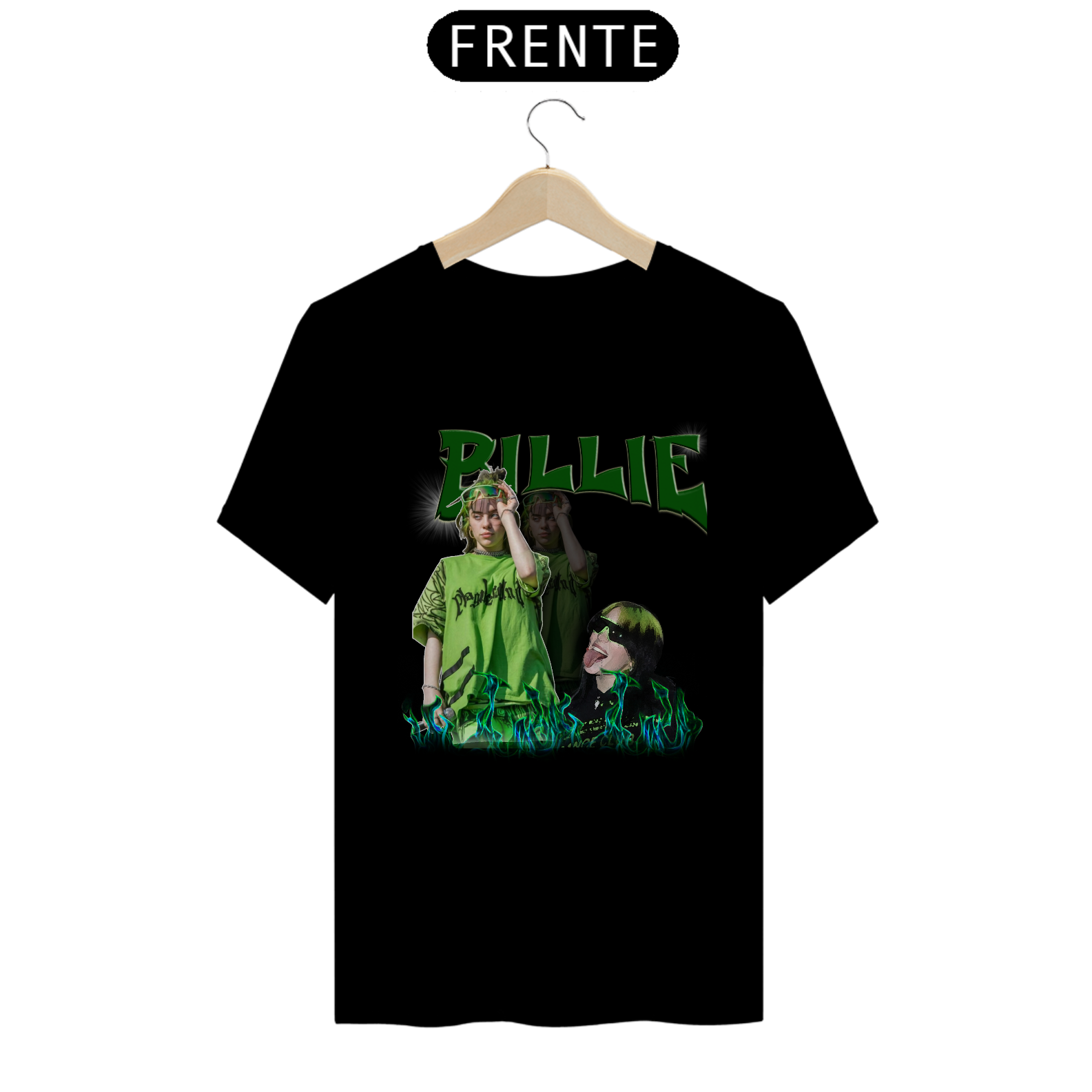 Nome do produto  Camiseta Billie Eilish 
