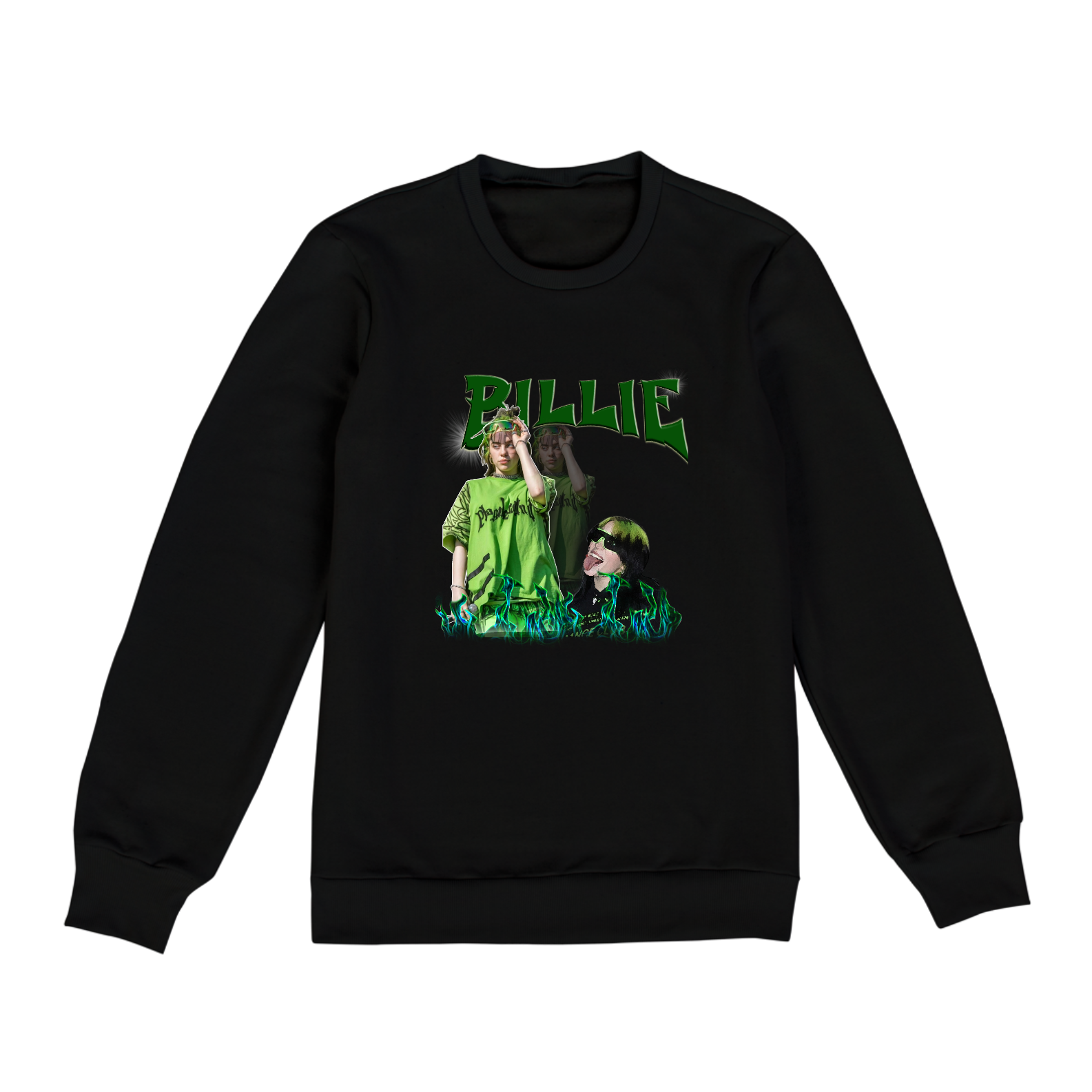 Nome do produto  Moletom Billie Eilish