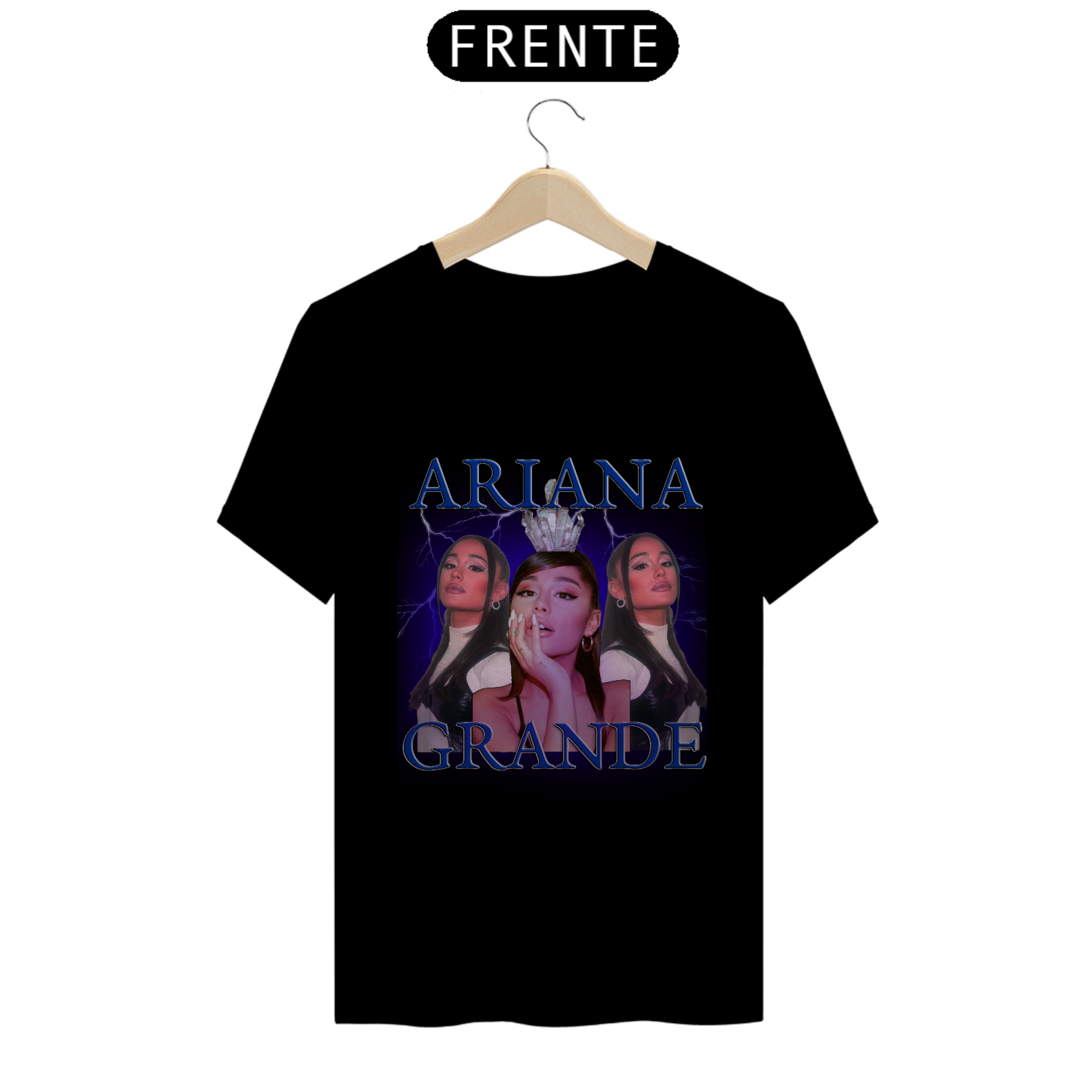 Nome do produto  Camiseta Ariana Grande
