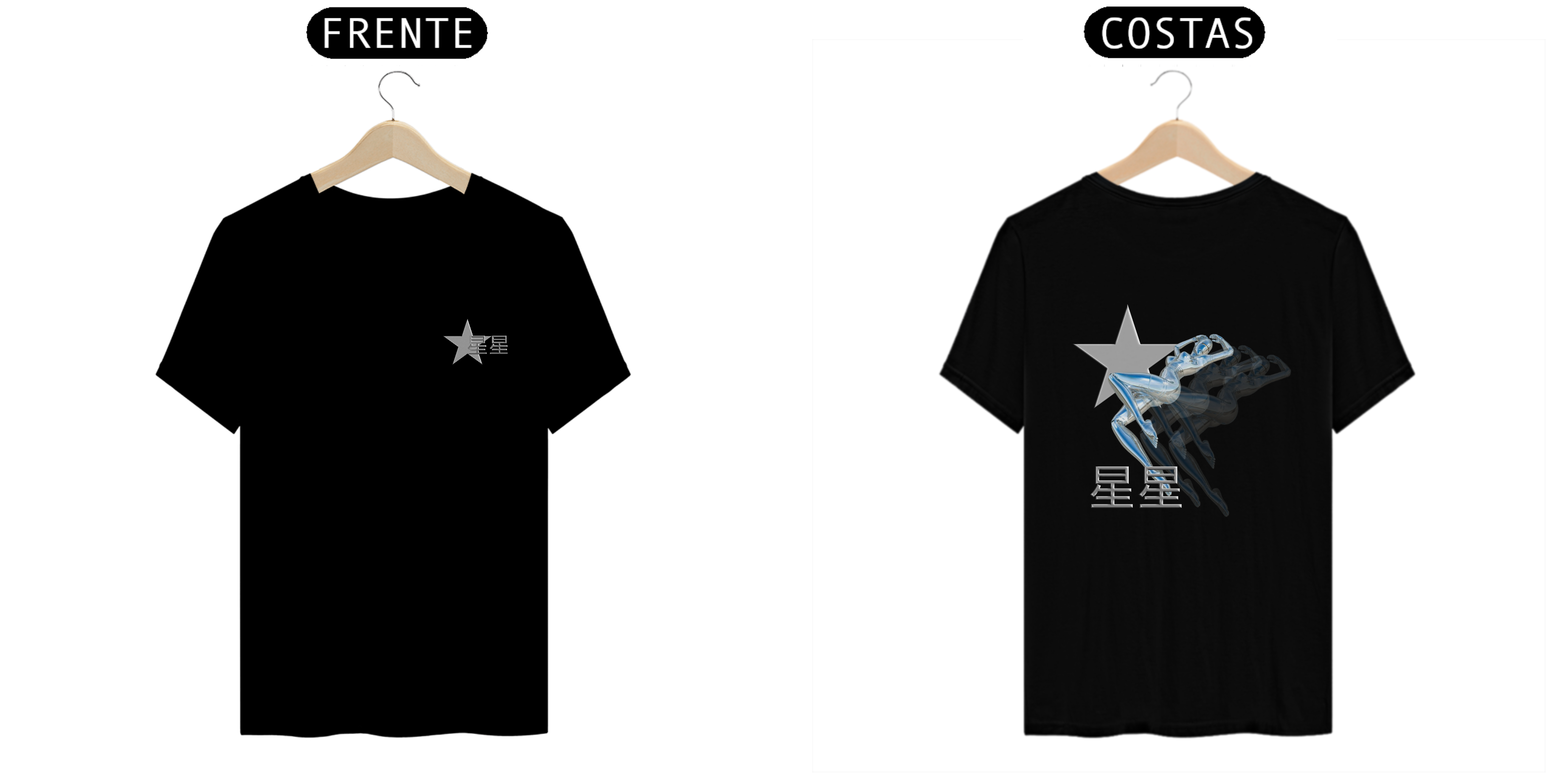 Nome do produto: Camiseta Mercury Star