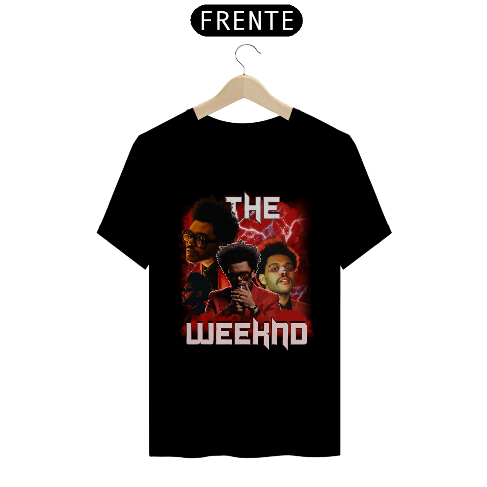 Nome do produto  Camiseta The Weeknd