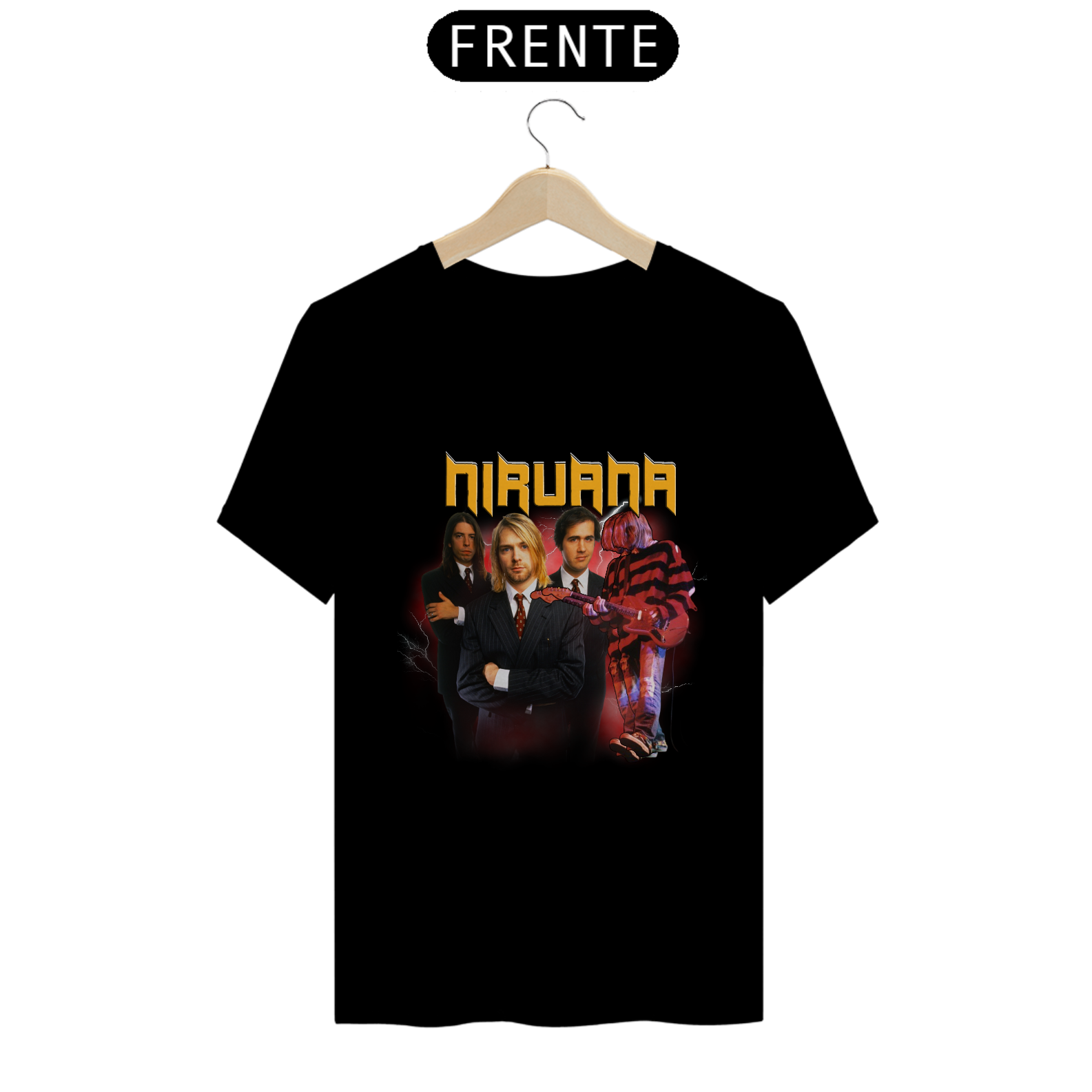 Nome do produto  Camiseta Nirvana