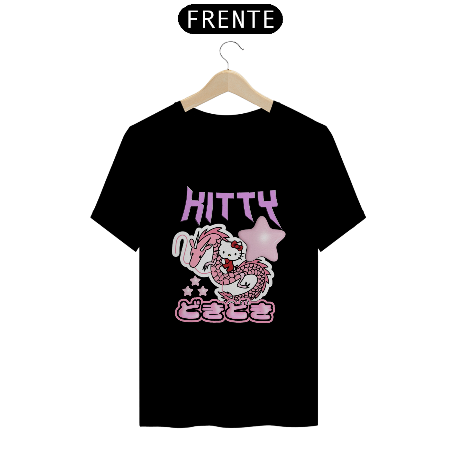 Nome do produto  Camiseta Hello kitty