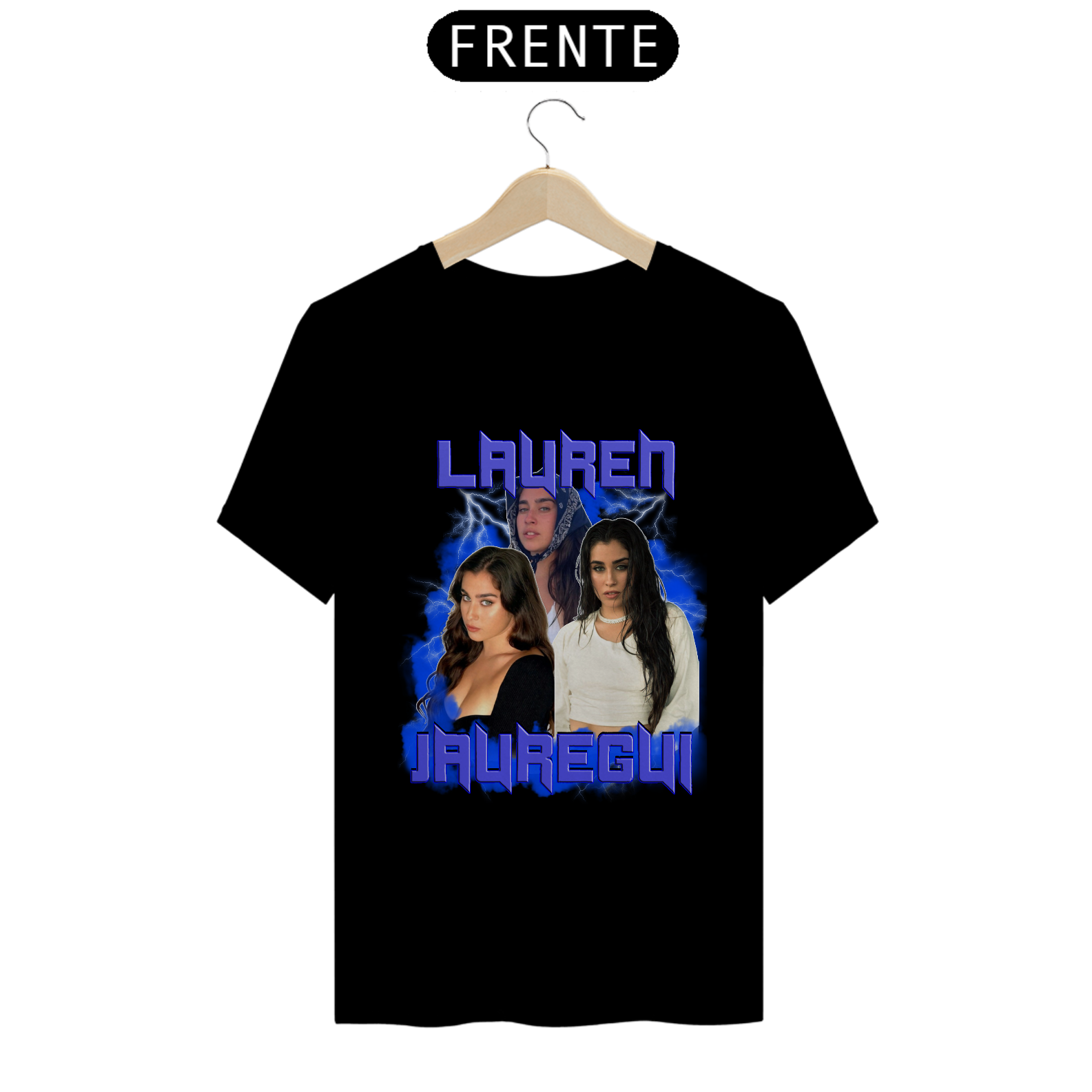 Nome do produto  Camiseta Lauren Jauregui