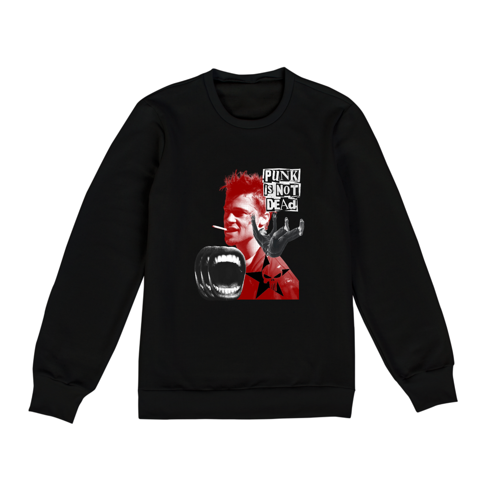 Nome do produto  Moletom Punk