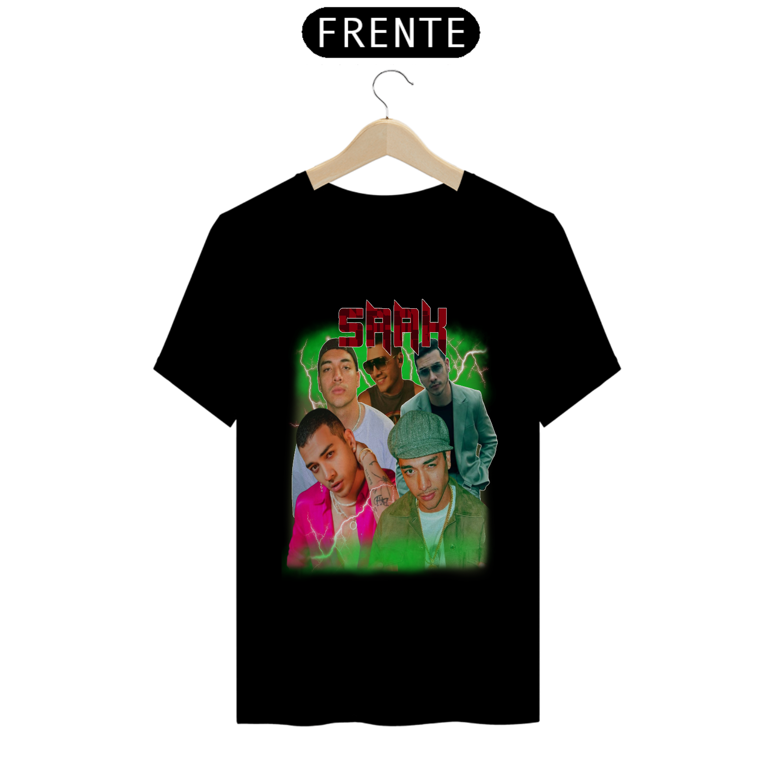 Nome do produto  Camiseta Saak