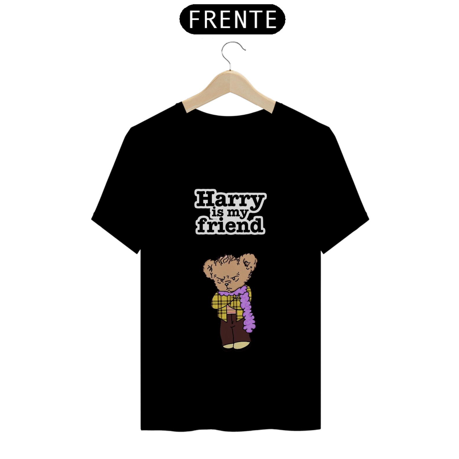 Nome do produto  Camiseta Harry Is My Friend