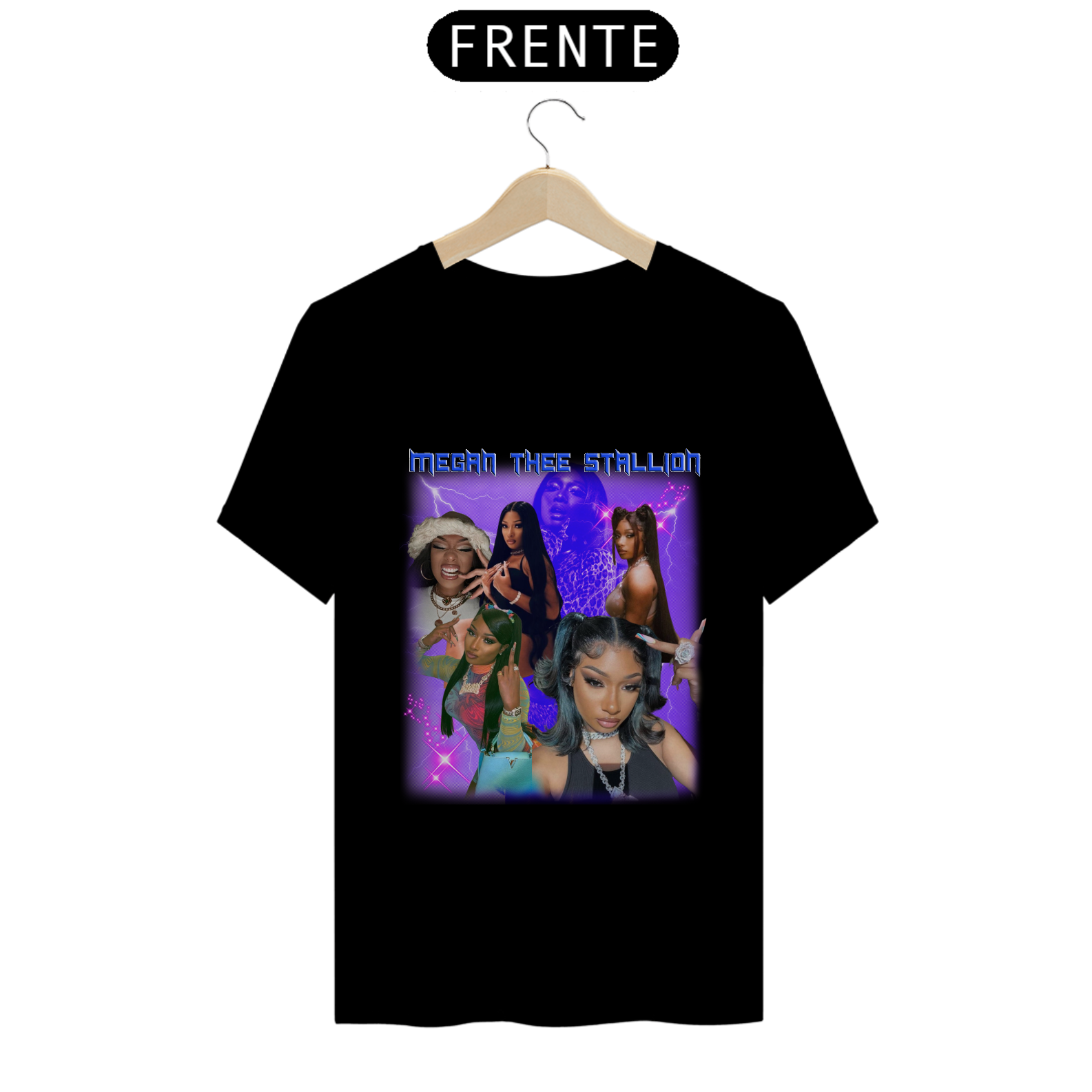 Nome do produto  Camiseta Megan Thee Stallion