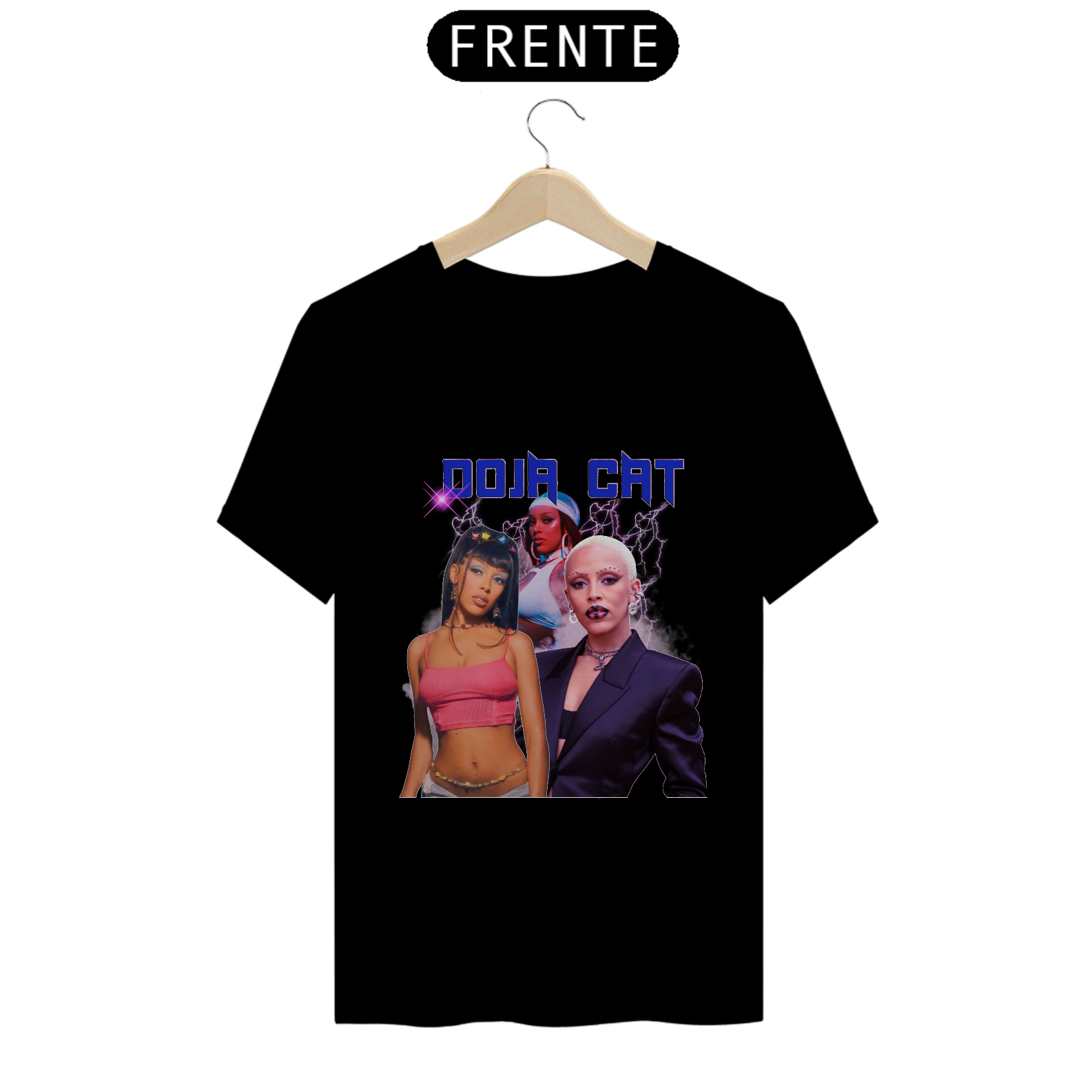 Nome do produto  Camiseta Doja Cat